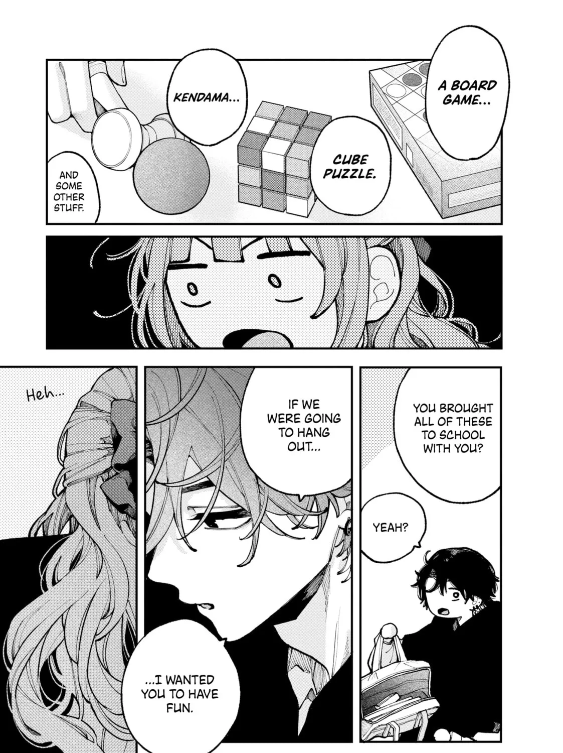Fall In Love, You False Angels Chapter 11 page 57 - 