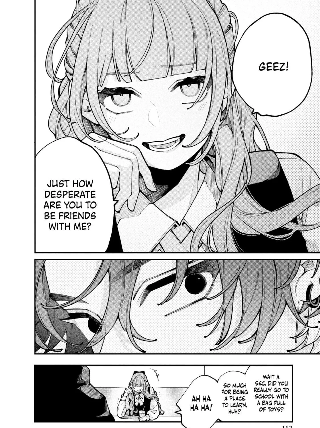 Fall In Love, You False Angels Chapter 11 page 59 - 