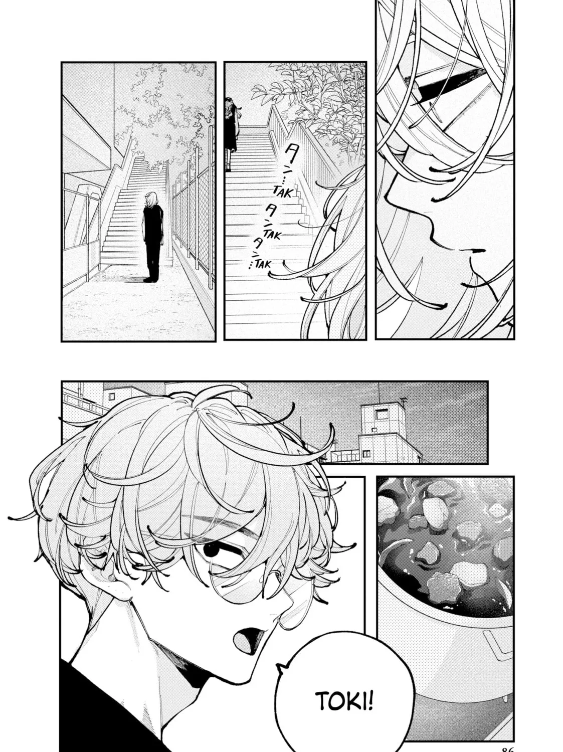 Fall In Love, You False Angels Chapter 11 page 7 - 