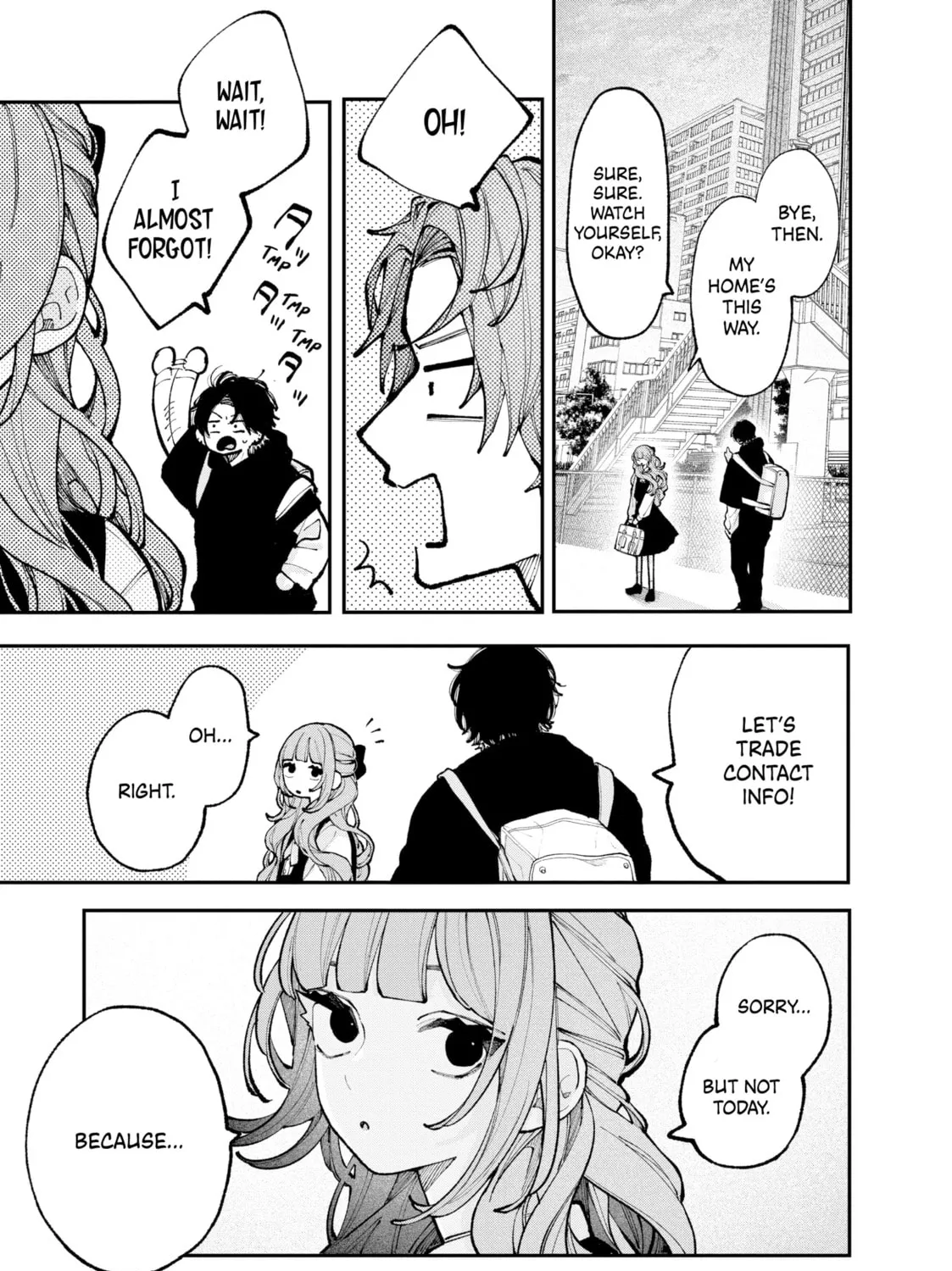 Fall In Love, You False Angels Chapter 11 page 73 - 