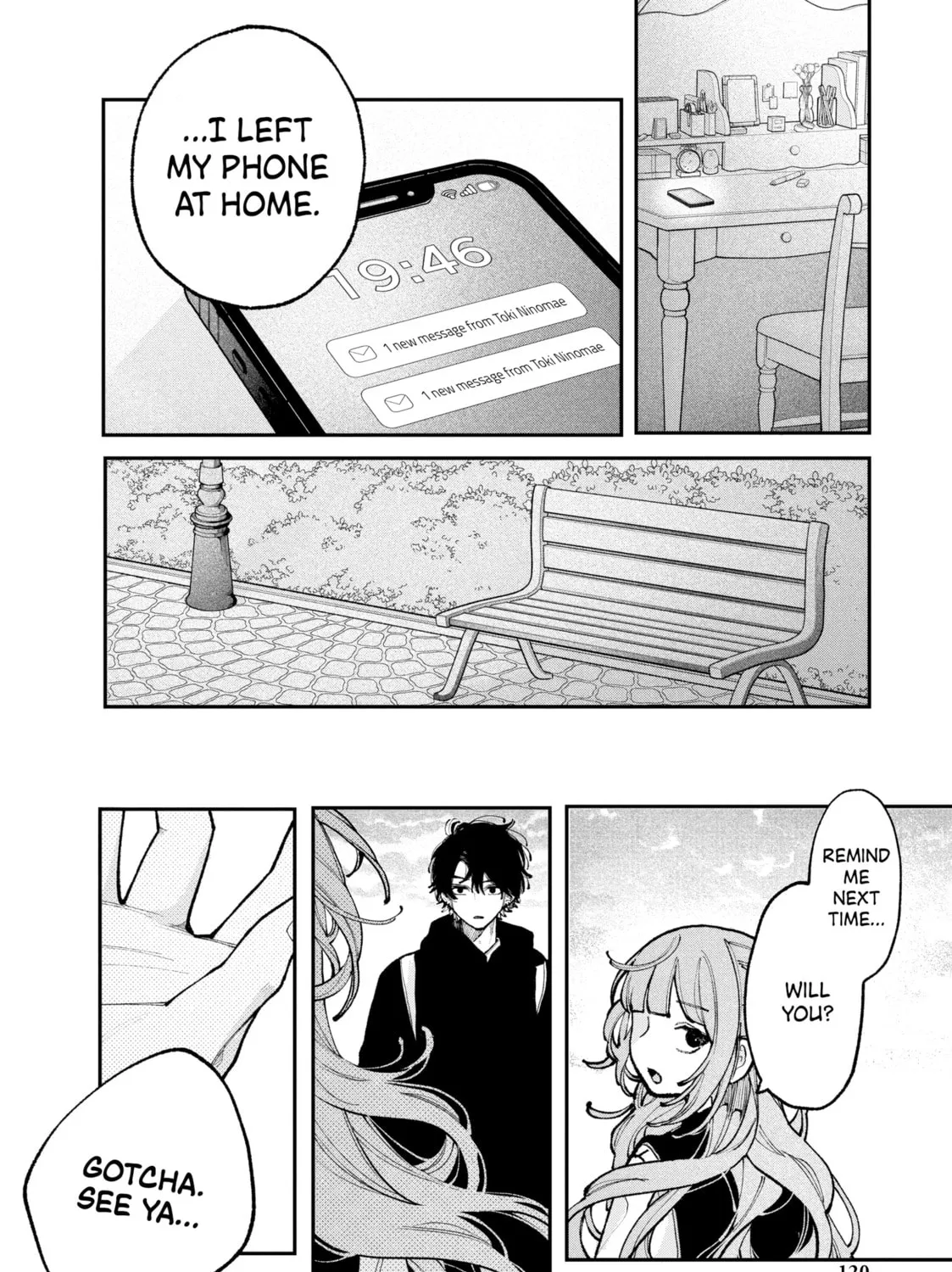 Fall In Love, You False Angels Chapter 11 page 75 - 