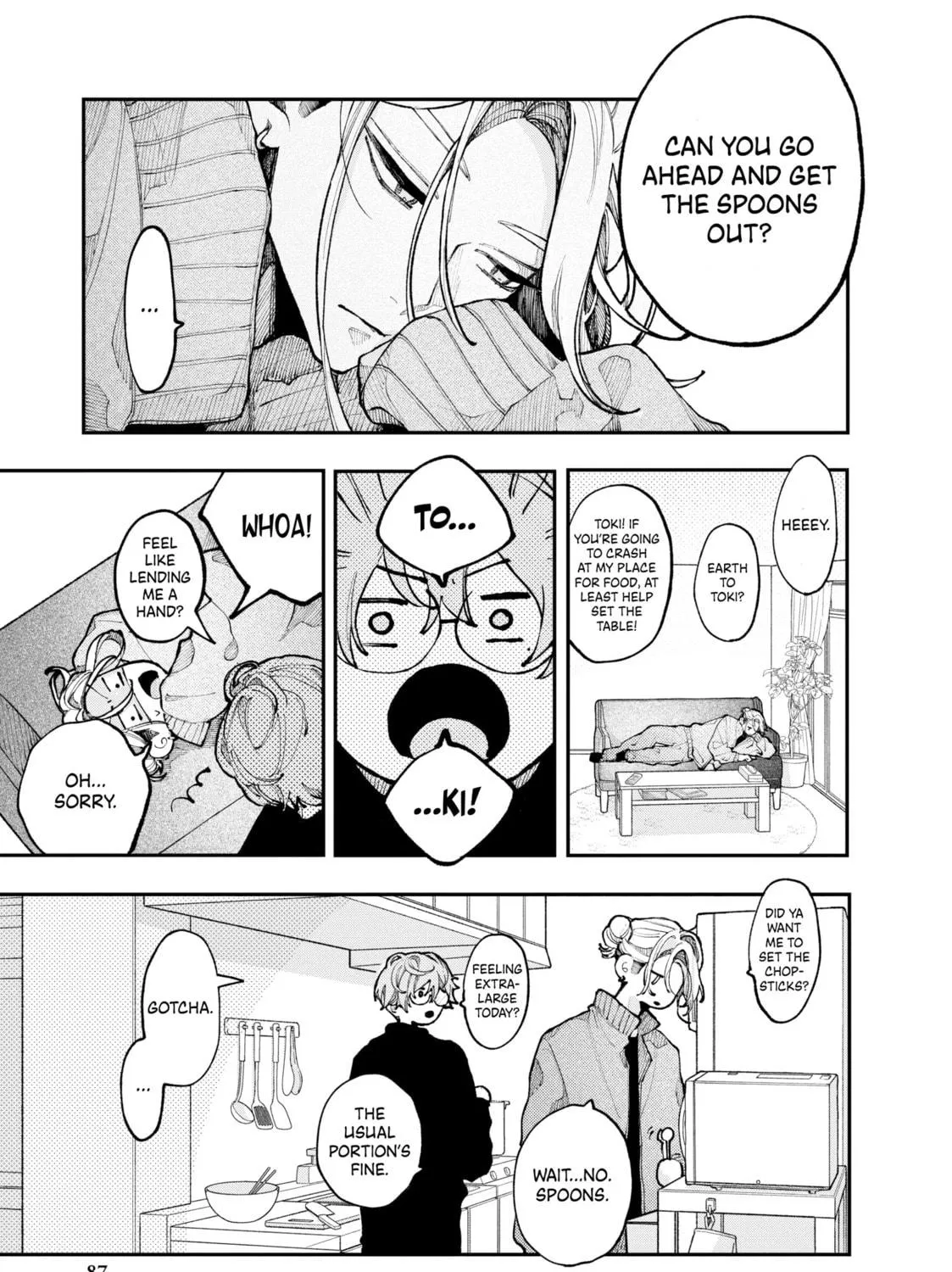 Fall In Love, You False Angels Chapter 11 page 9 - 