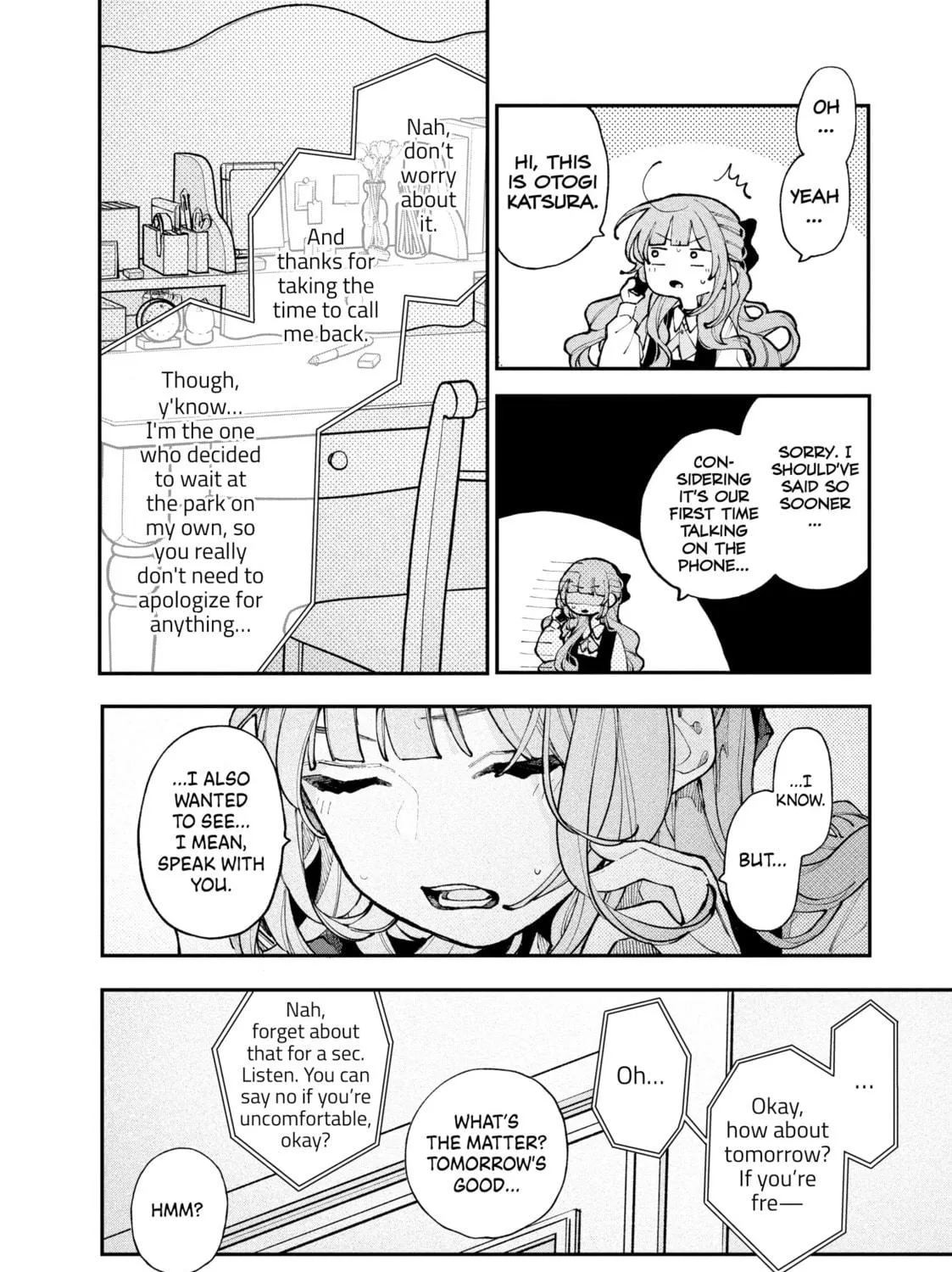 Fall In Love, You False Angels Chapter 12 page 11 - 