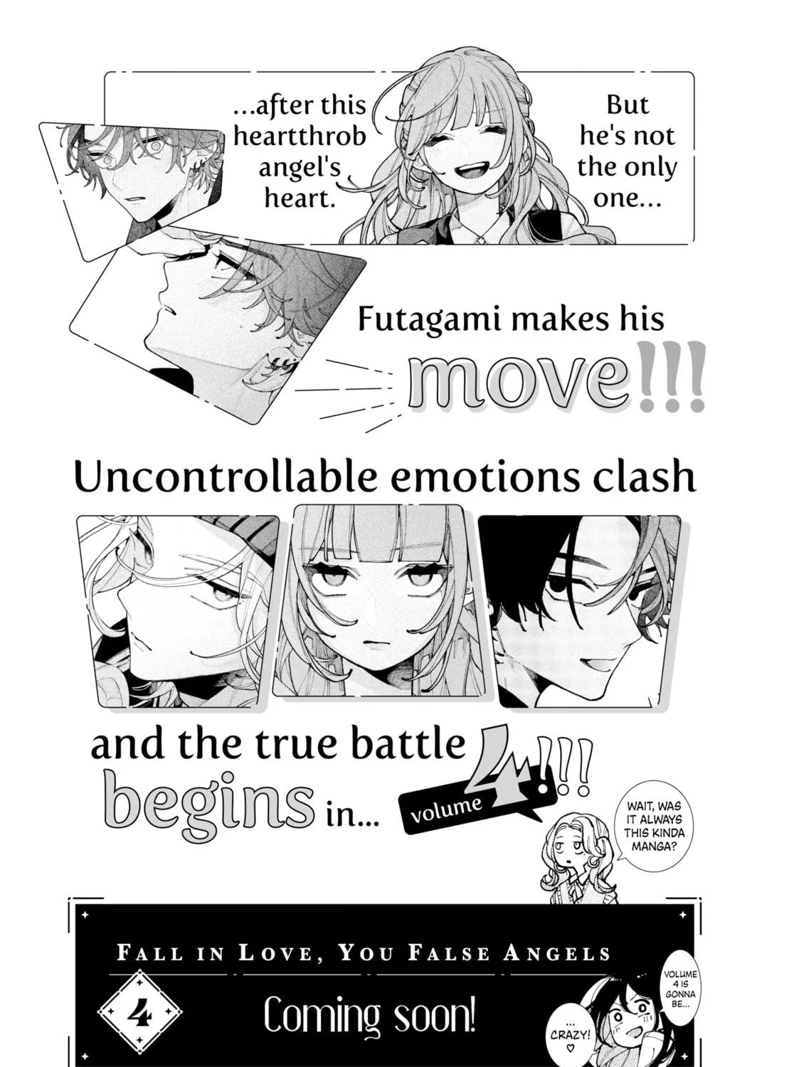 Fall In Love, You False Angels Chapter 12 page 101 - 