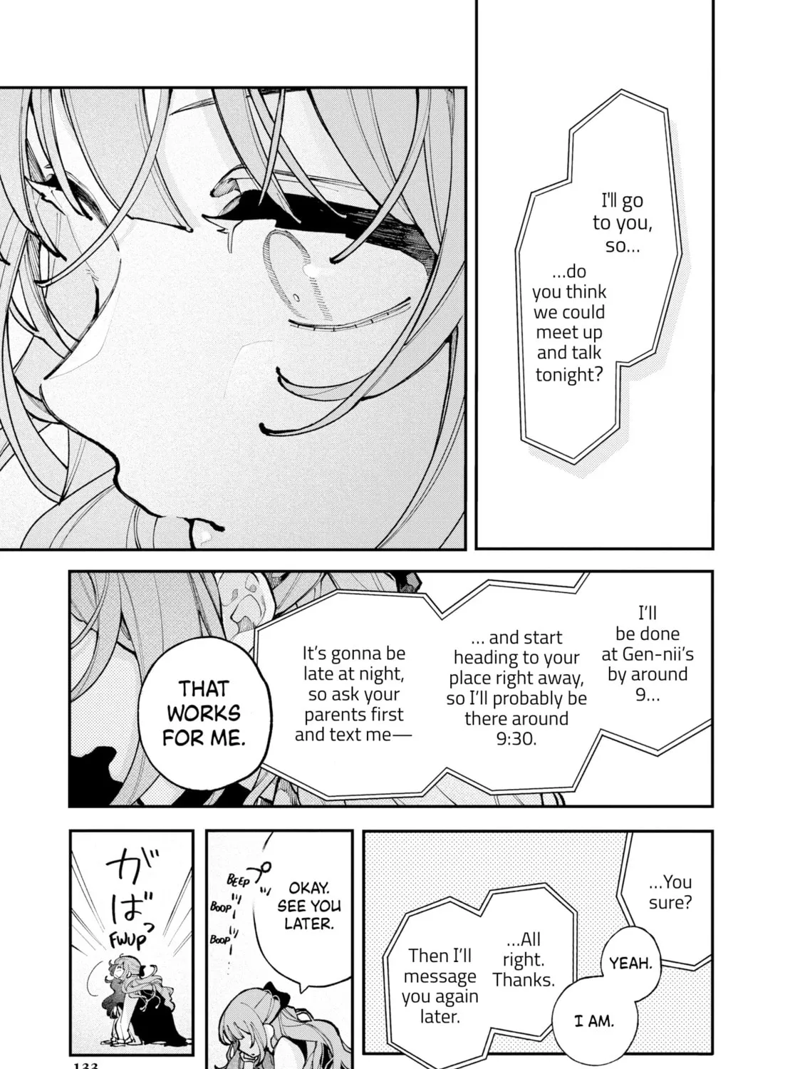 Fall In Love, You False Angels Chapter 12 page 13 - 