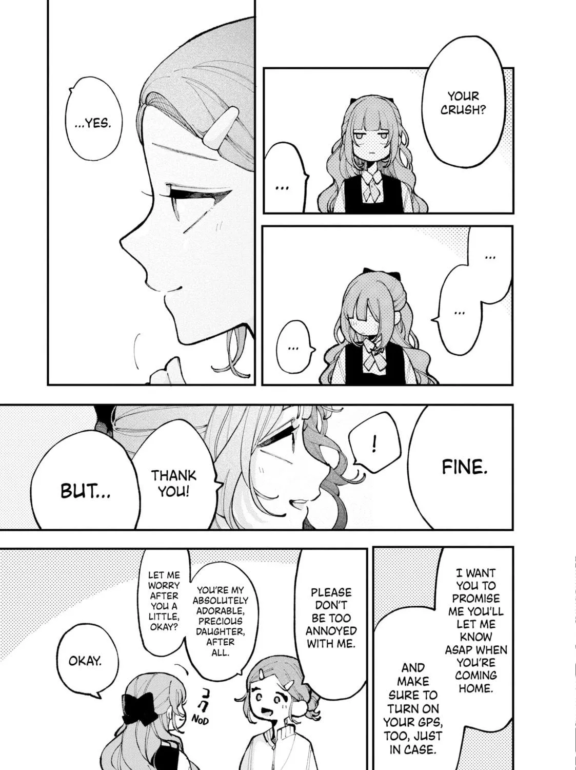 Fall In Love, You False Angels Chapter 12 page 17 - 