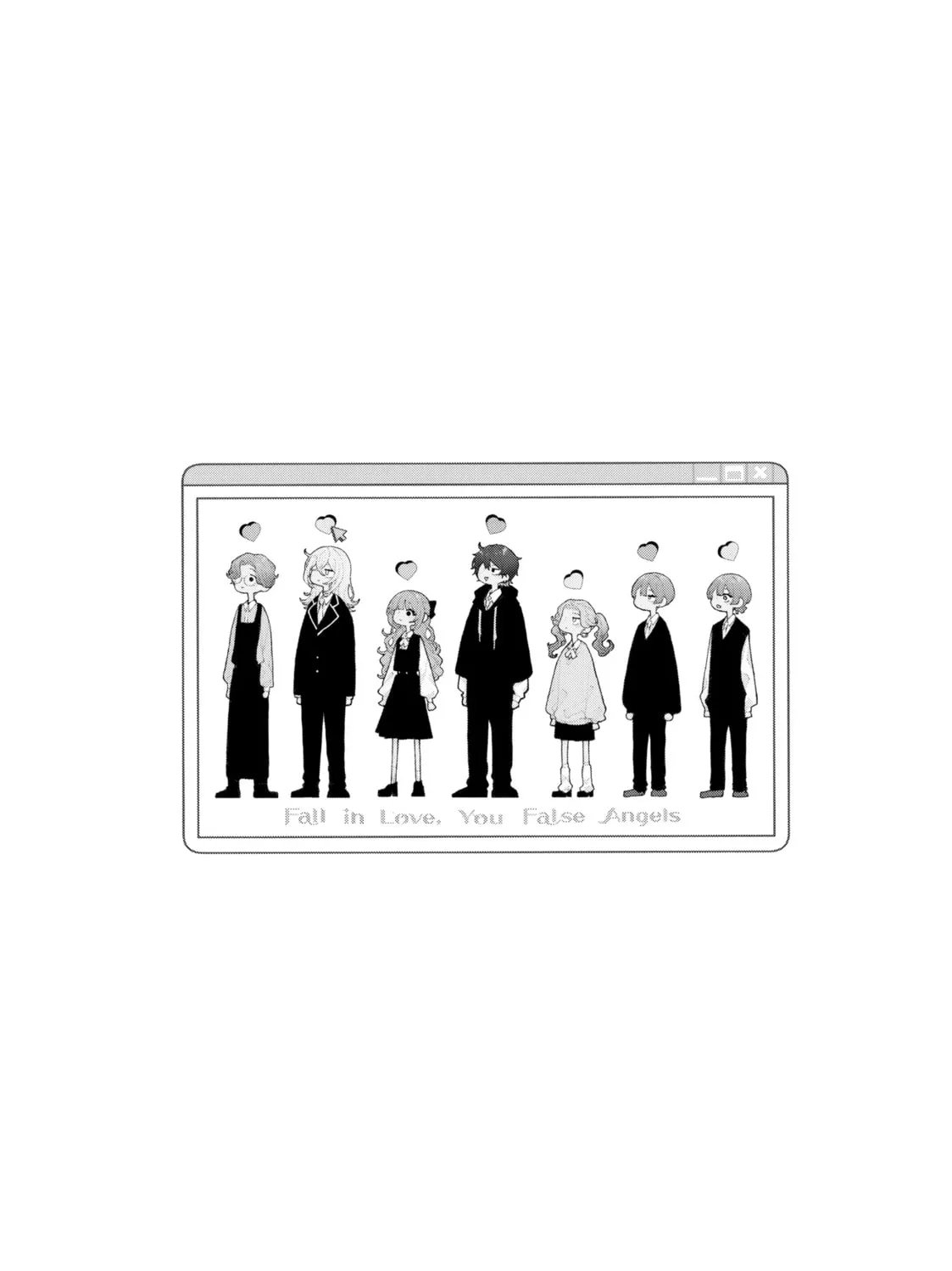 Fall In Love, You False Angels Chapter 12 page 3 - 