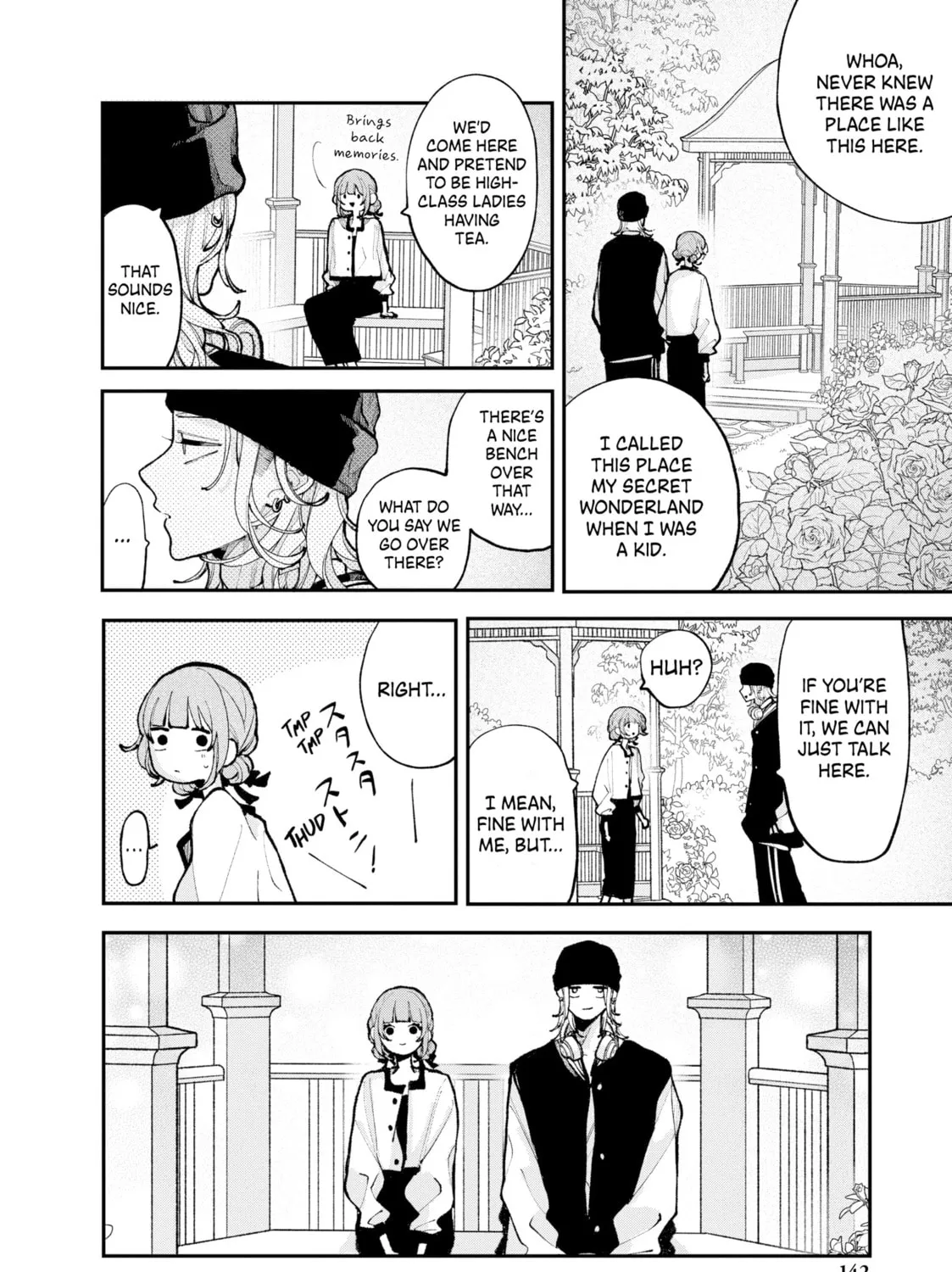 Fall In Love, You False Angels Chapter 12 page 31 - 