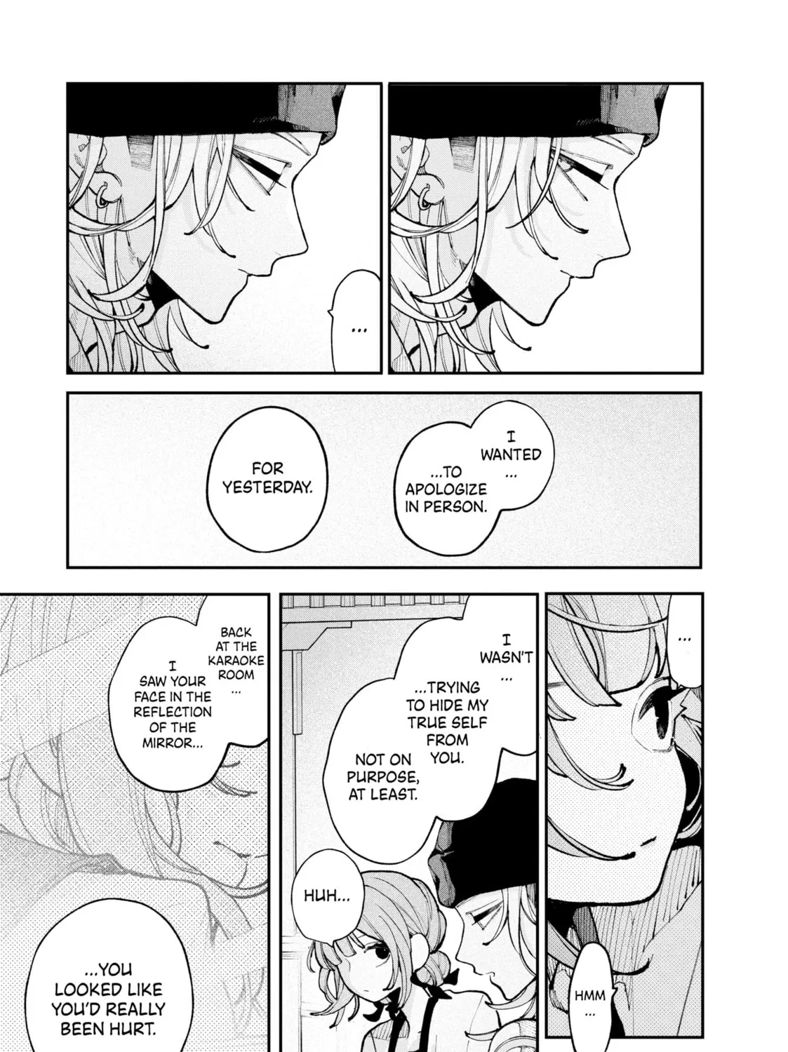 Fall In Love, You False Angels Chapter 12 page 33 - 