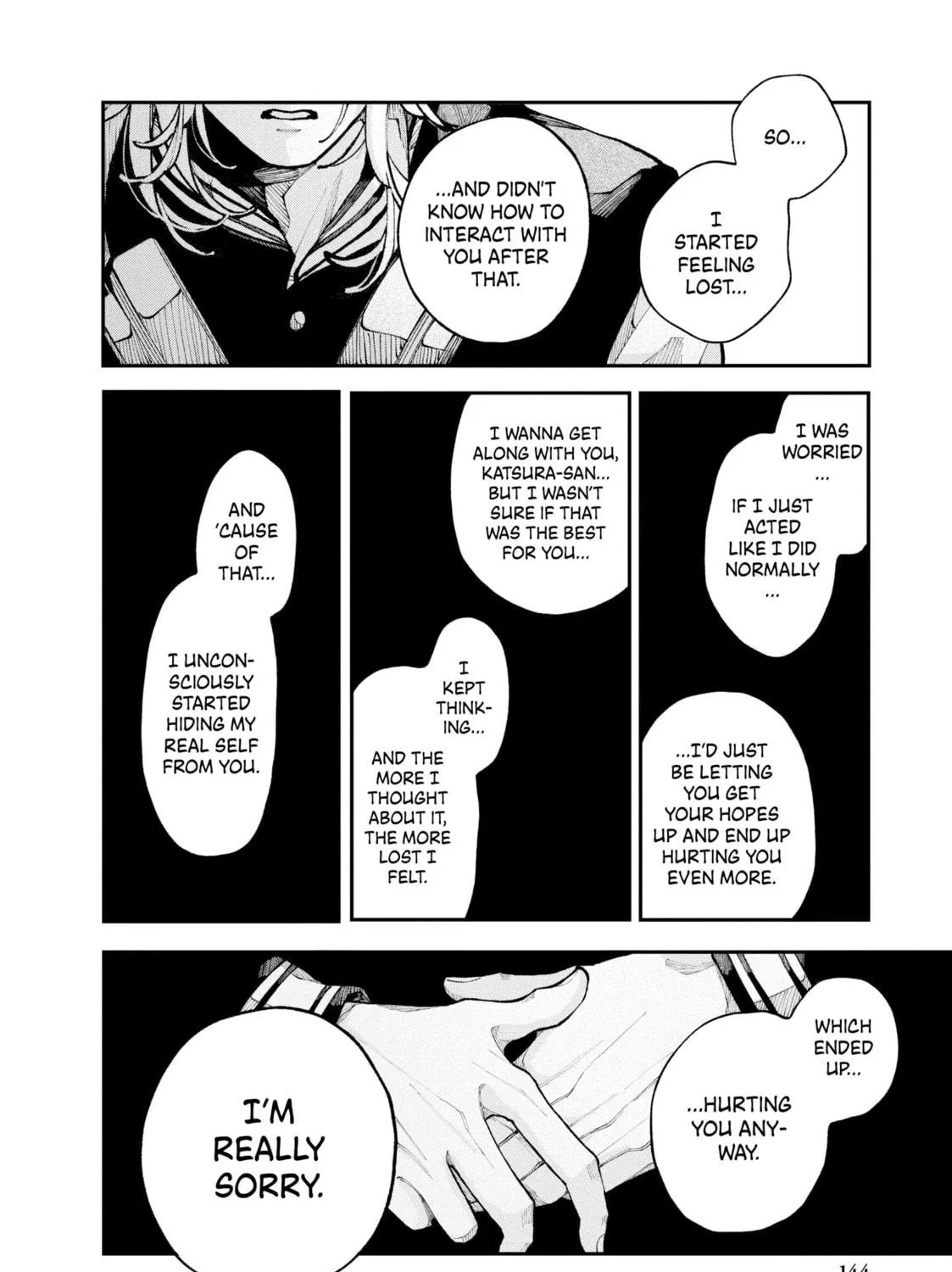Fall In Love, You False Angels Chapter 12 page 35 - 