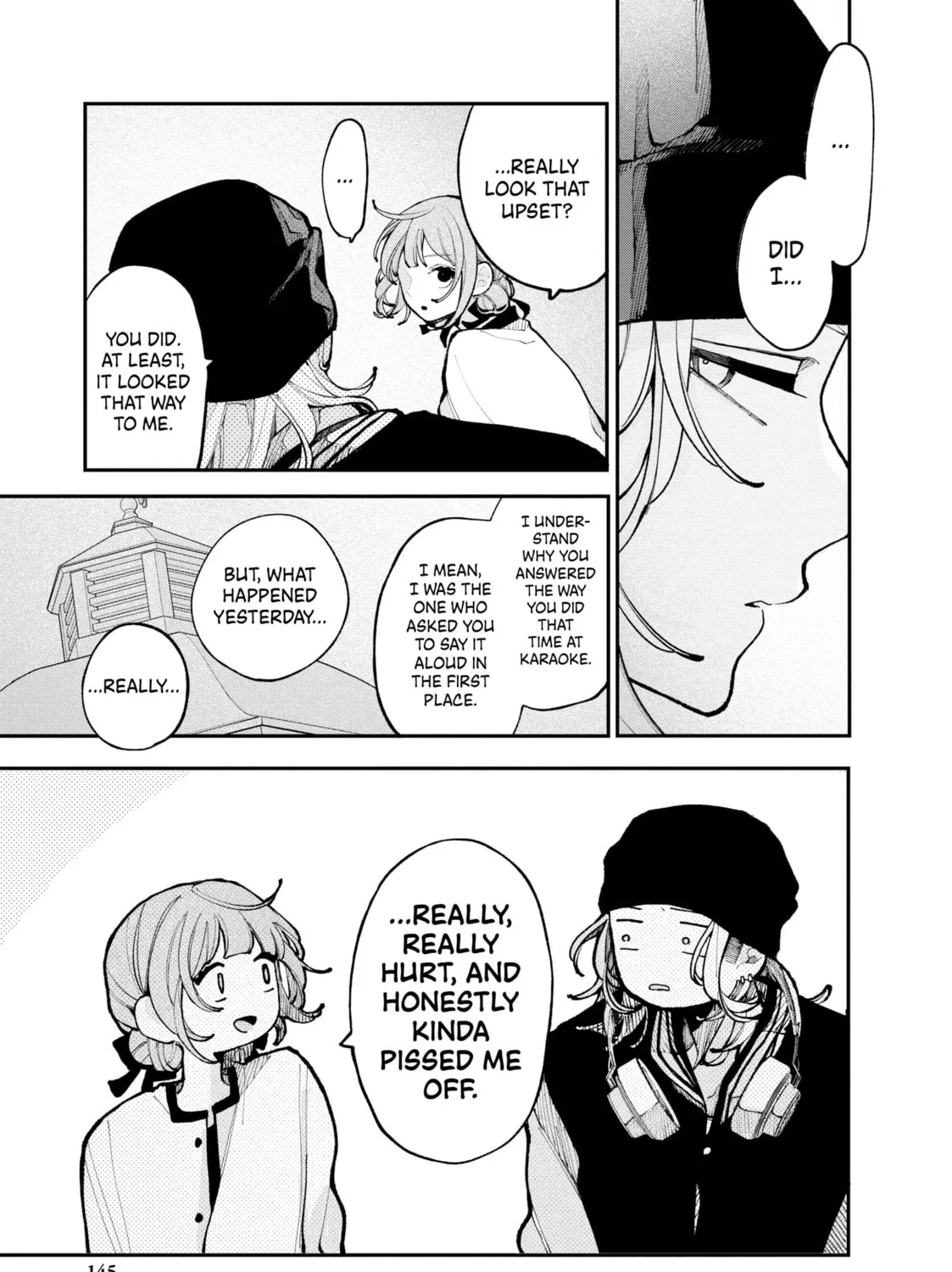 Fall In Love, You False Angels Chapter 12 page 37 - 