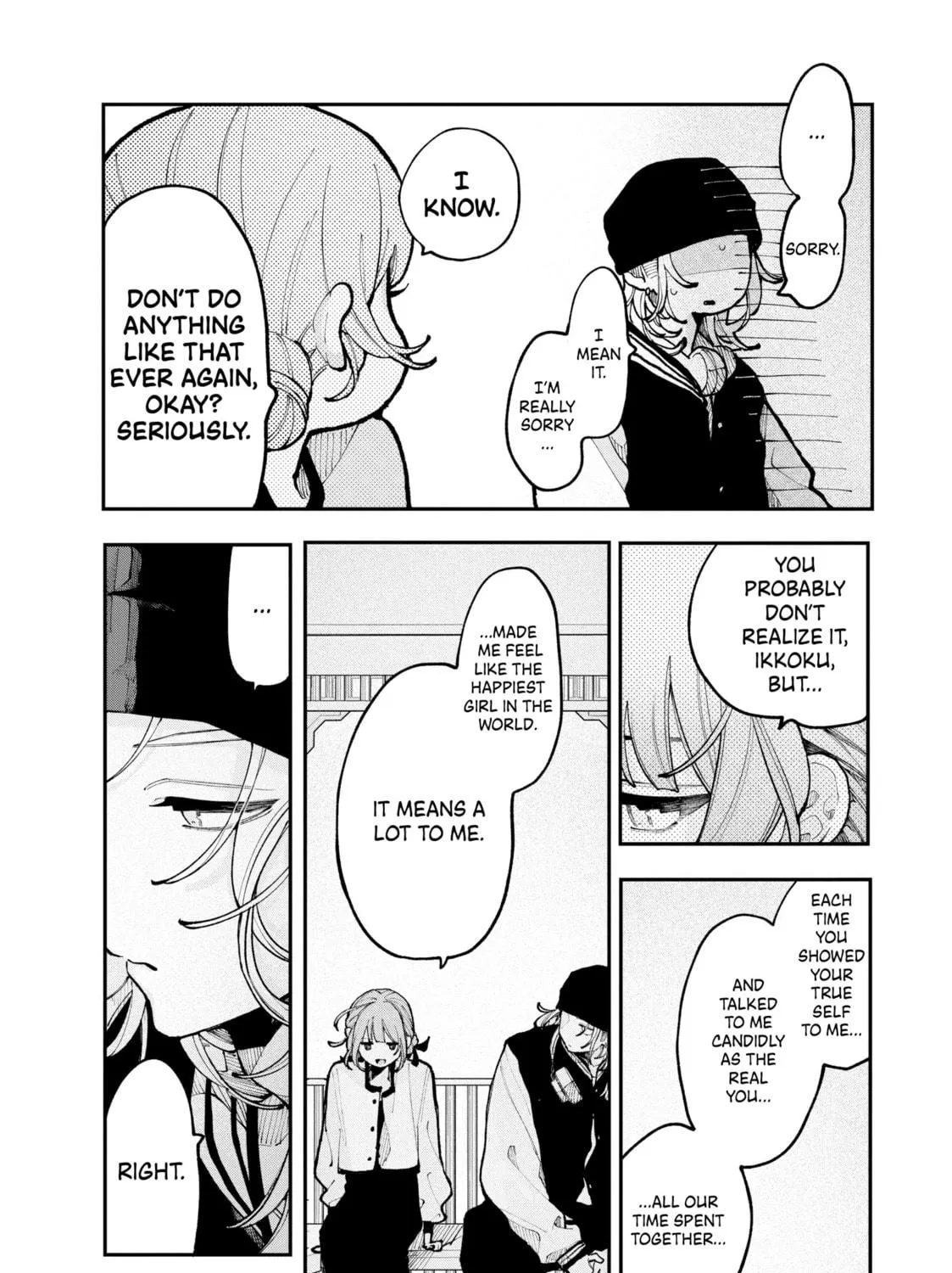 Fall In Love, You False Angels Chapter 12 page 39 - 