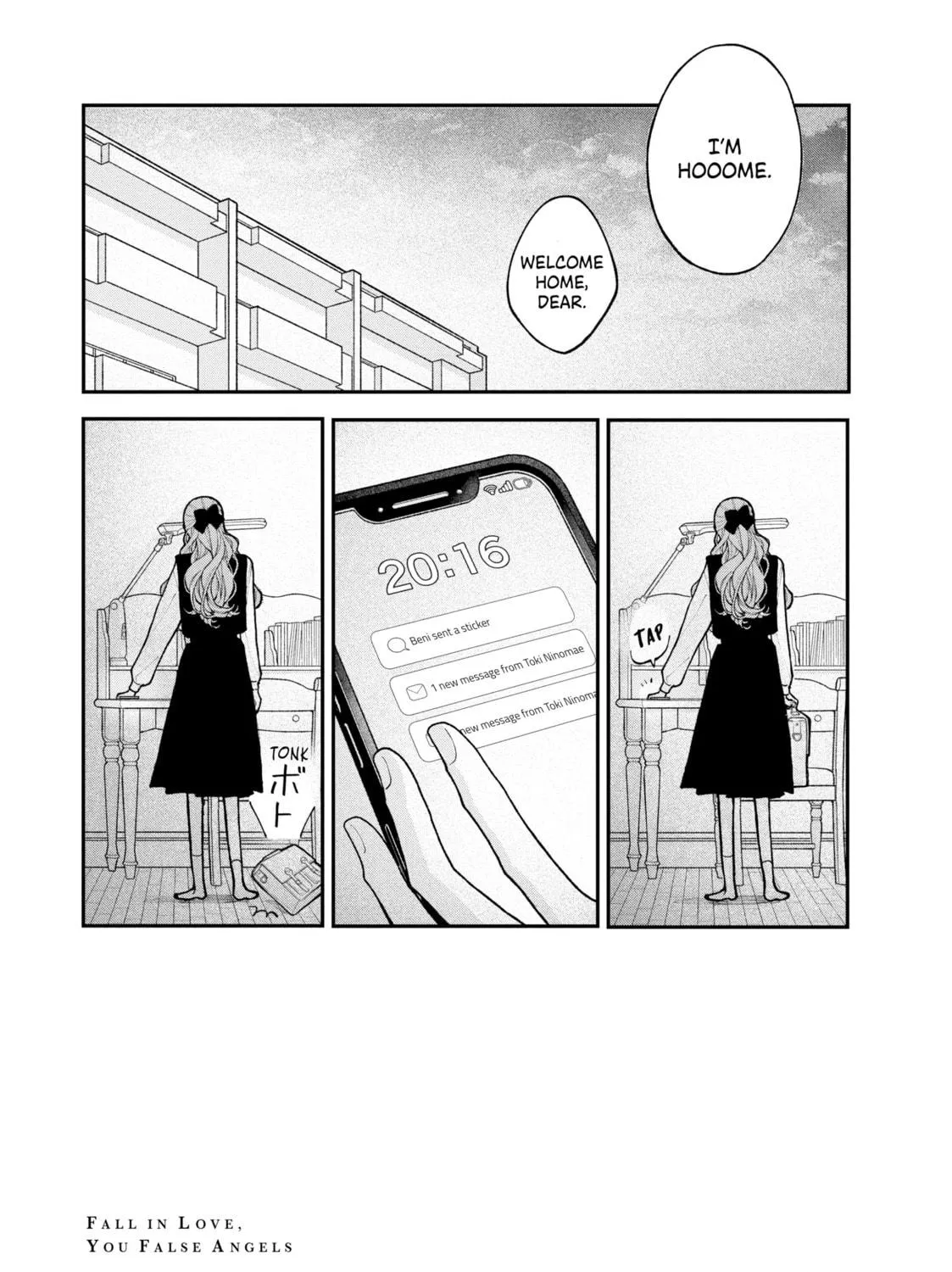 Fall In Love, You False Angels Chapter 12 page 5 - 