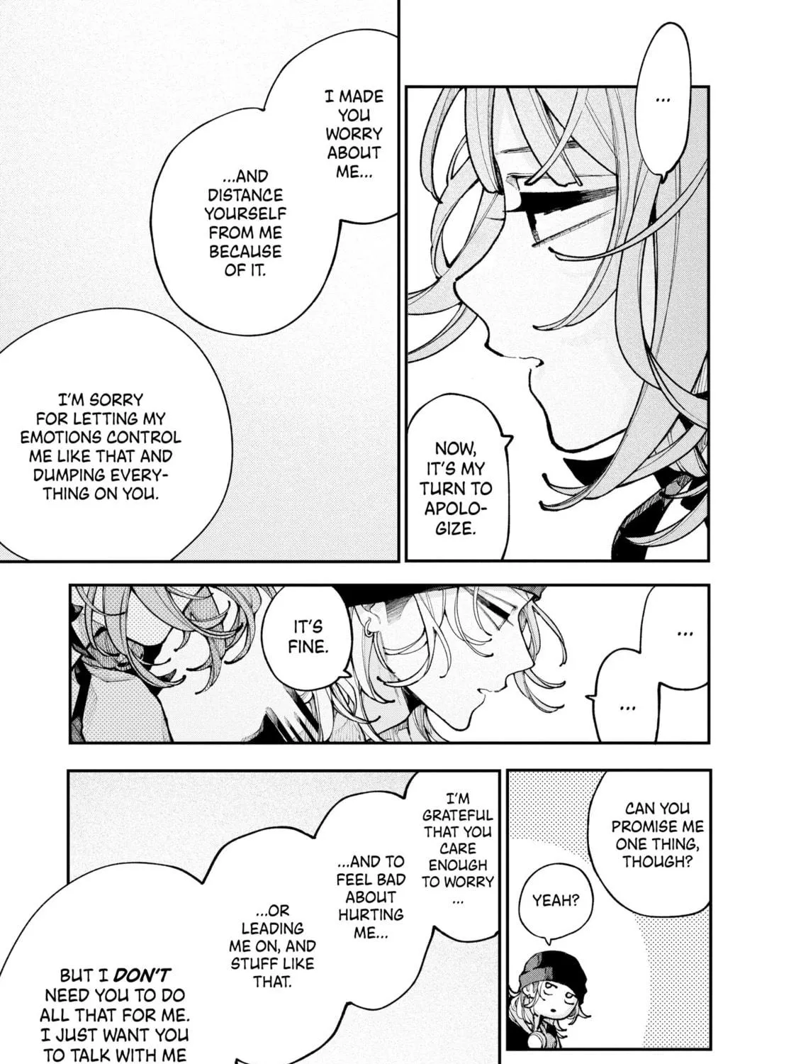 Fall In Love, You False Angels Chapter 12 page 41 - 
