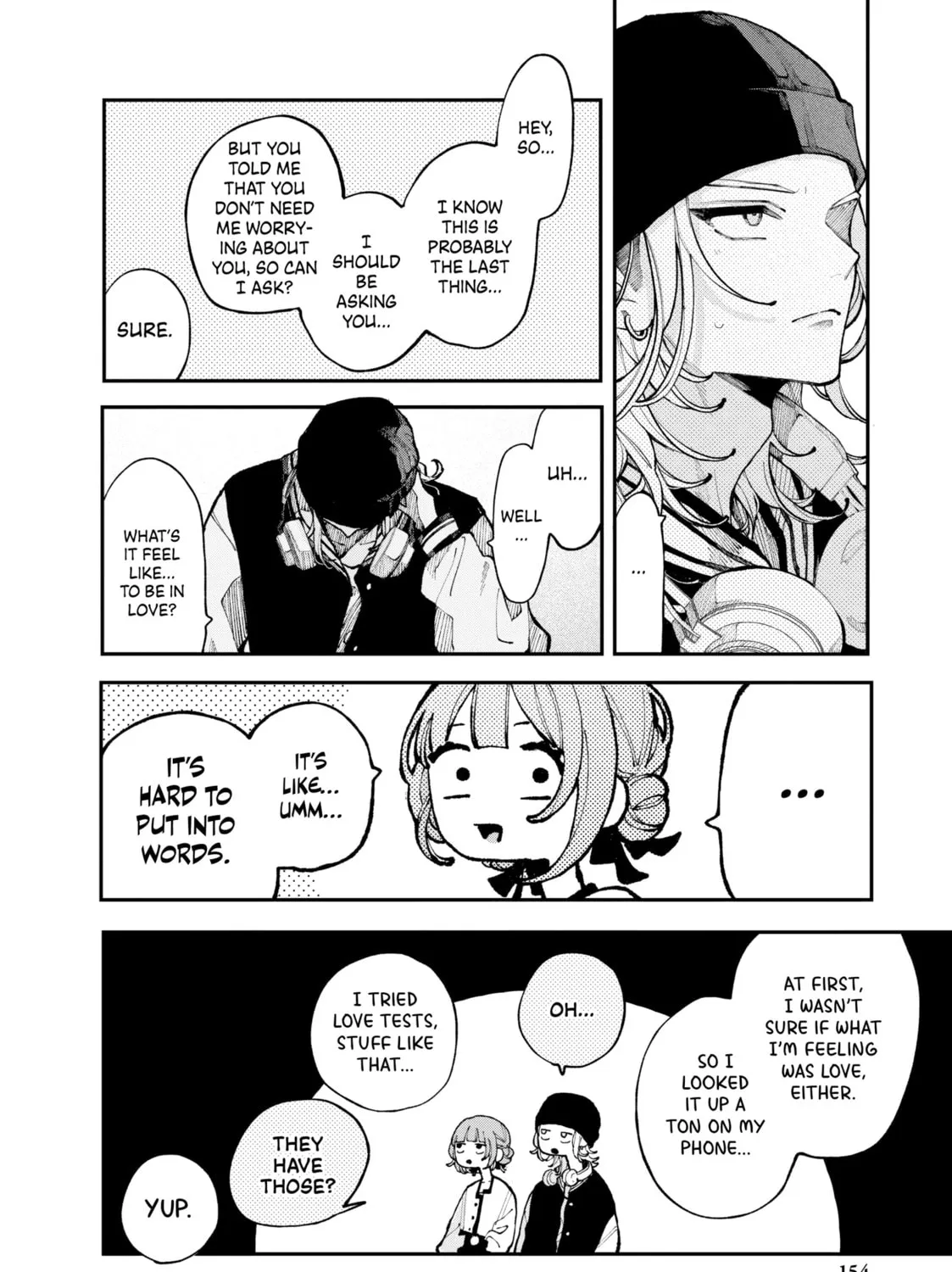 Fall In Love, You False Angels Chapter 12 page 55 - 