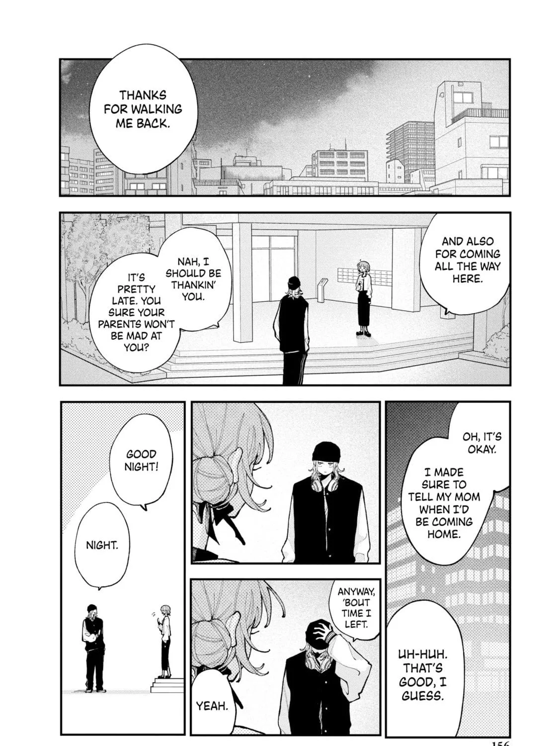 Fall In Love, You False Angels Chapter 12 page 59 - 