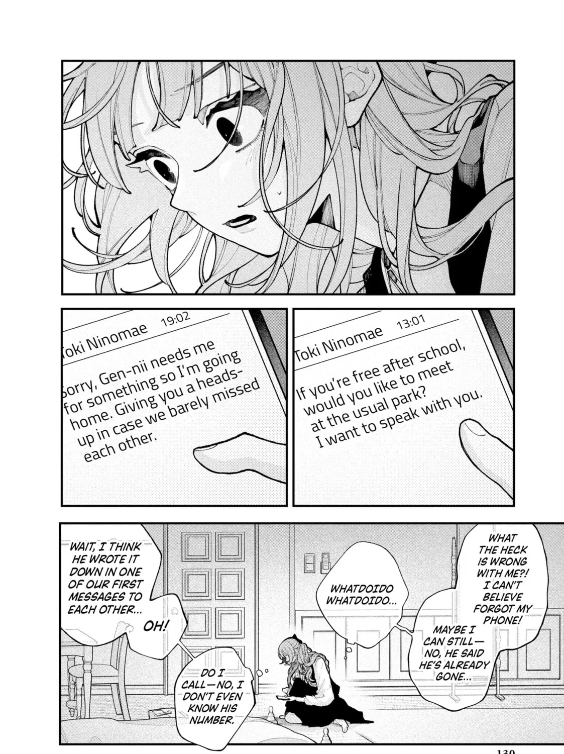 Fall In Love, You False Angels Chapter 12 page 7 - 
