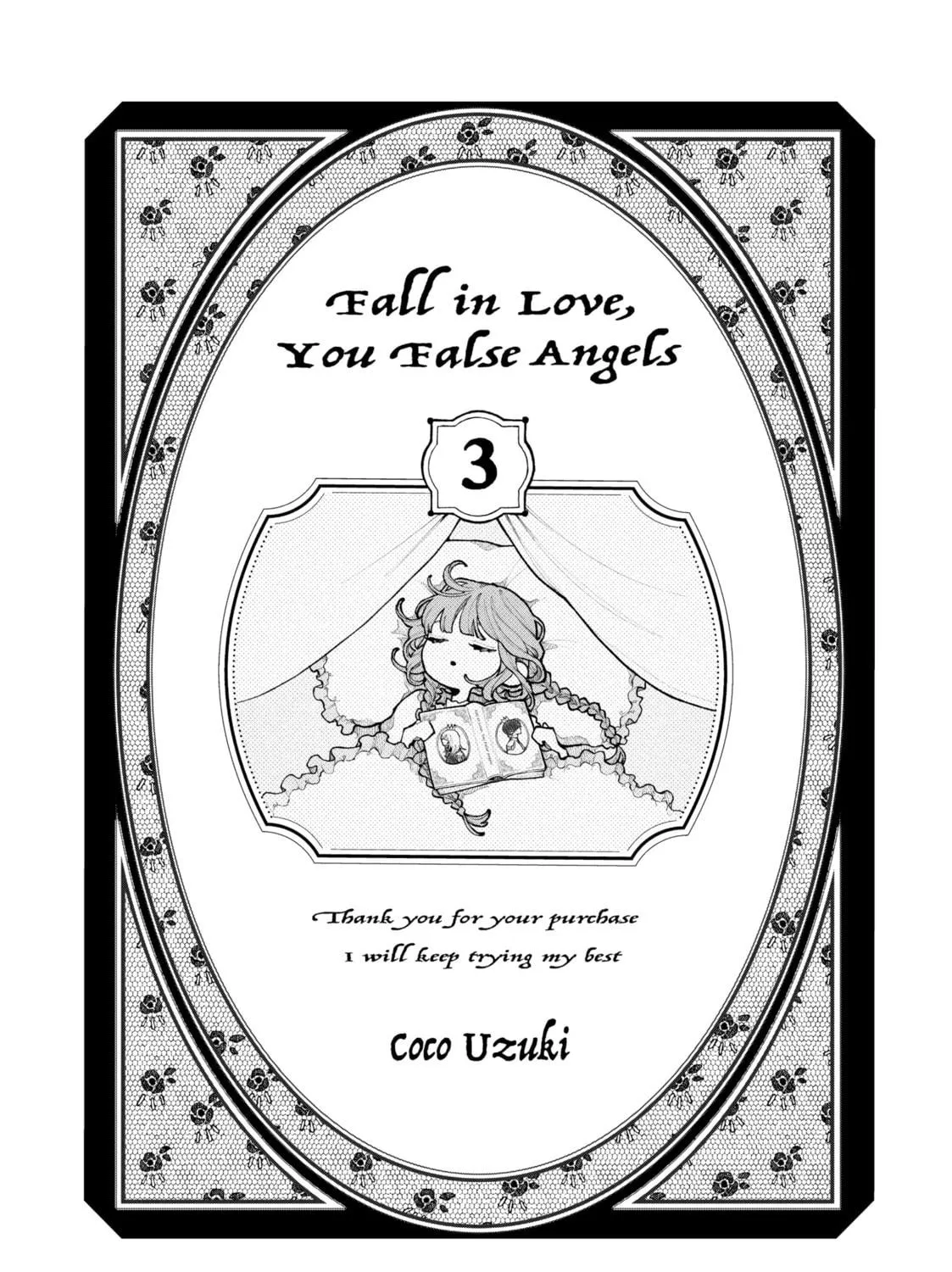 Fall In Love, You False Angels Chapter 12 page 95 - 