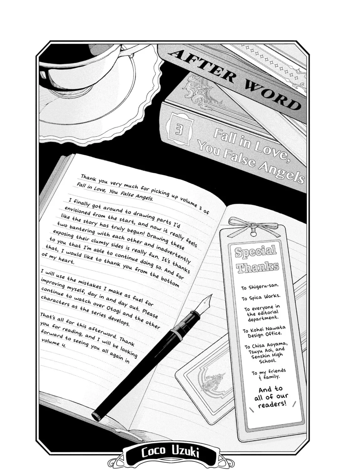Fall In Love, You False Angels Chapter 12 page 97 - 