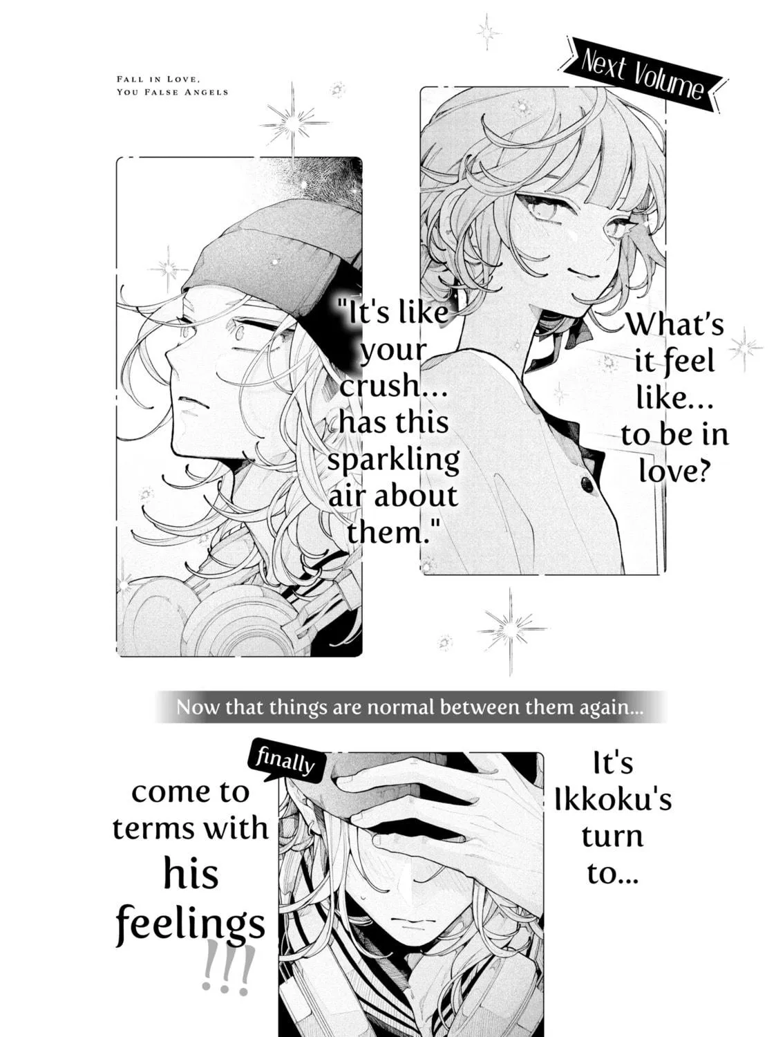 Fall In Love, You False Angels Chapter 12 page 99 - 