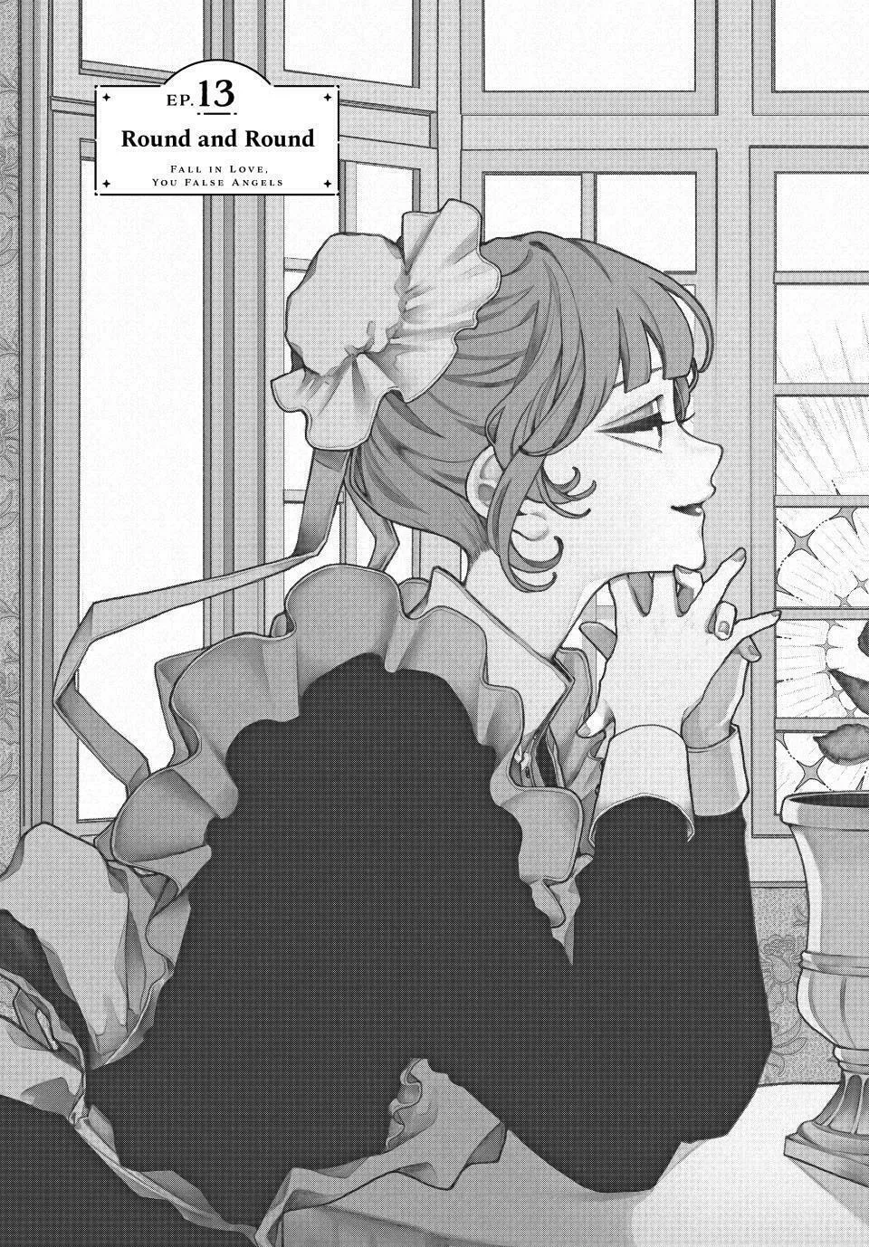Fall In Love, You False Angels Chapter 13 page 2 - 
