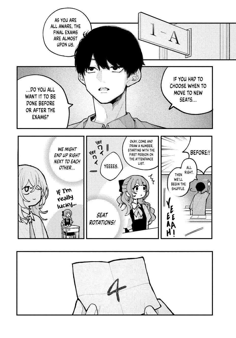 Fall In Love, You False Angels Chapter 13 page 11 - 
