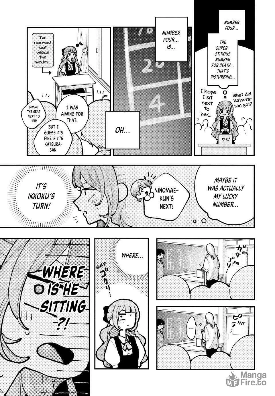 Fall In Love, You False Angels Chapter 13 page 12 - 