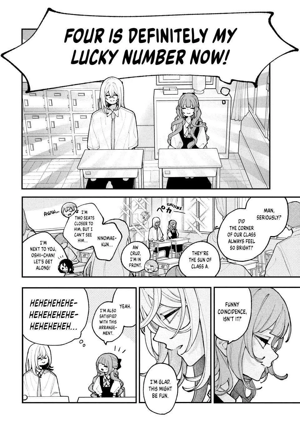 Fall In Love, You False Angels Chapter 13 page 13 - 
