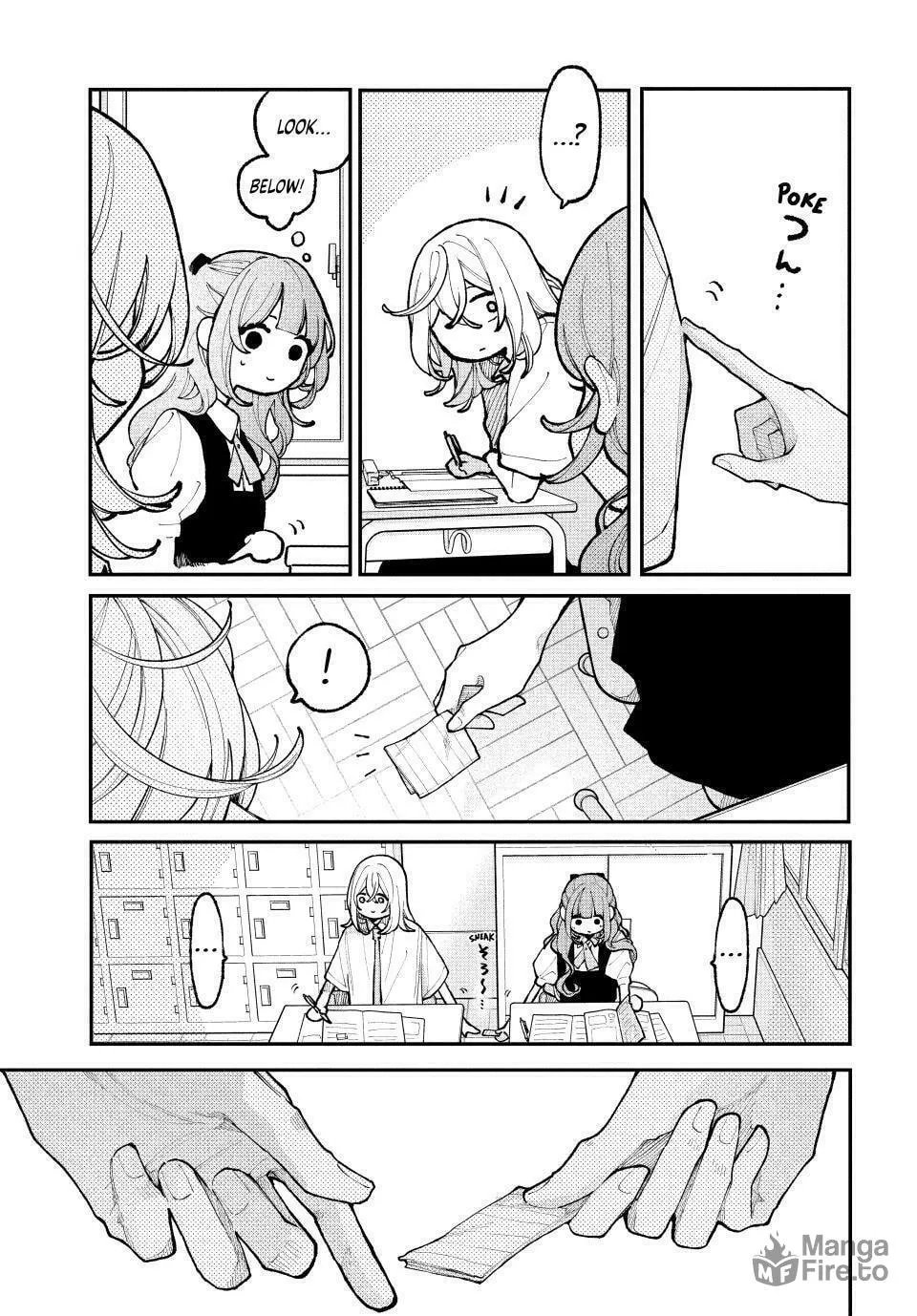 Fall In Love, You False Angels Chapter 13 page 18 - 