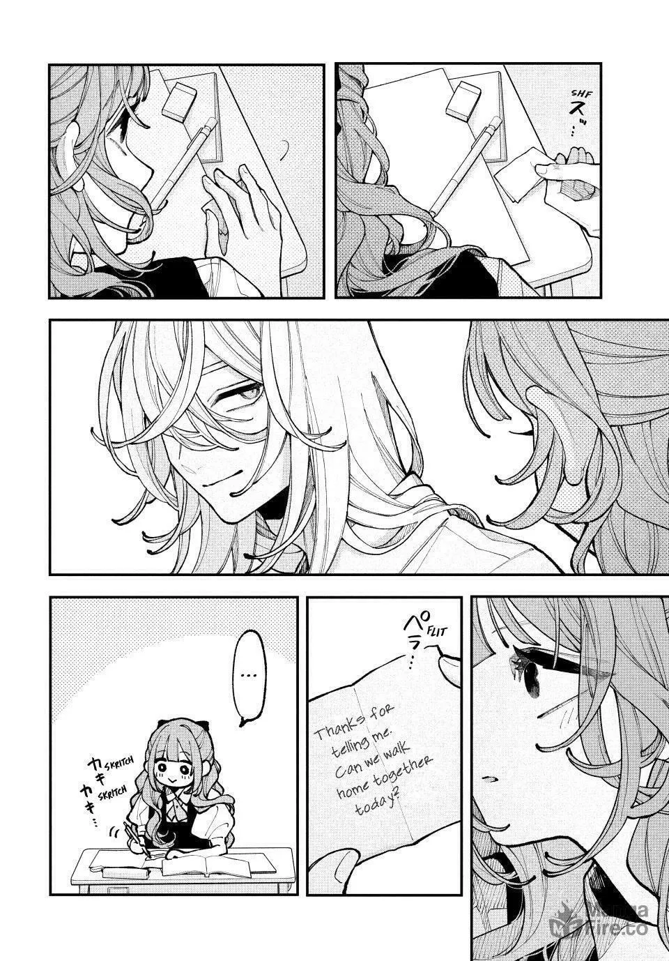 Fall In Love, You False Angels Chapter 13 page 21 - 