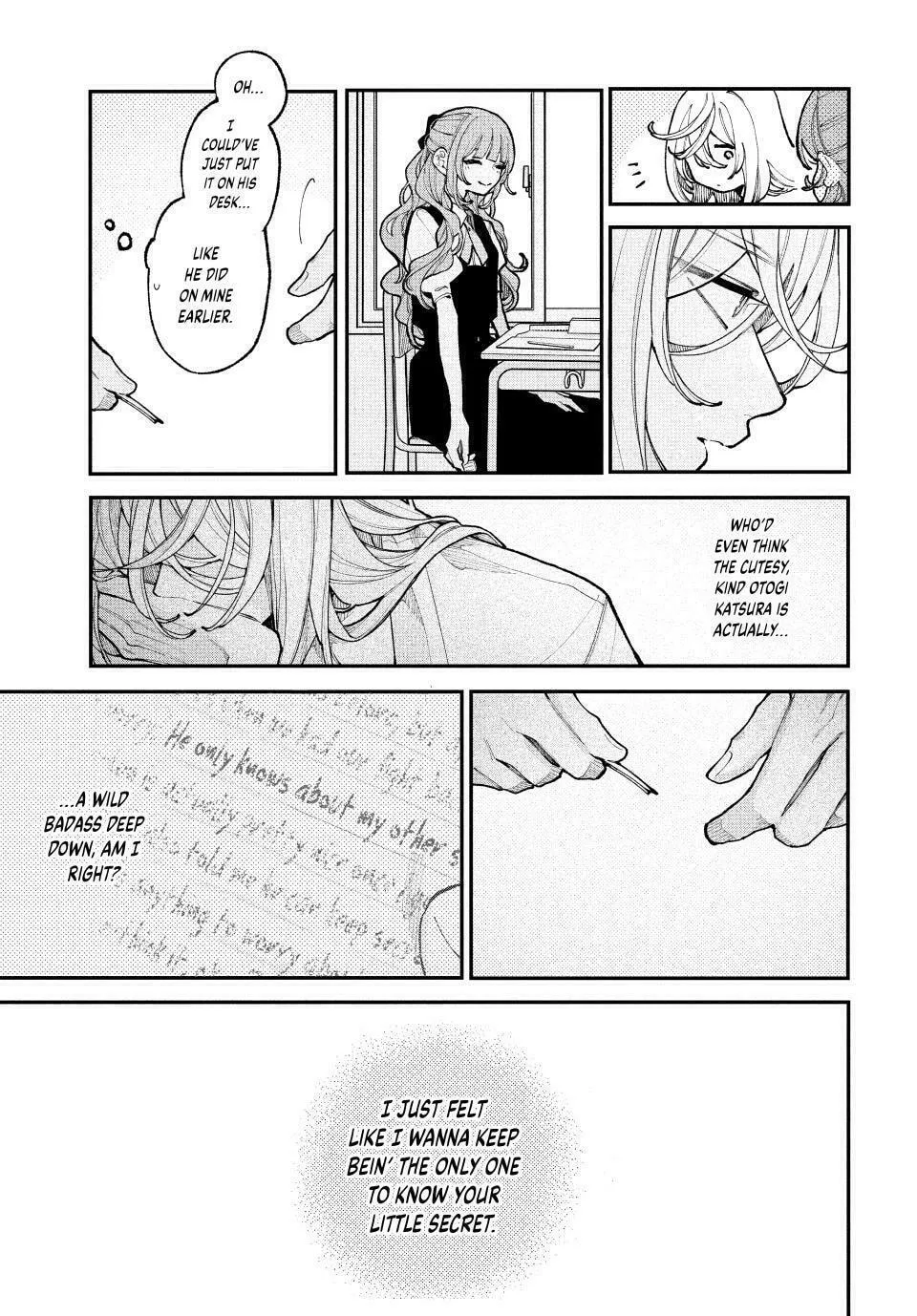 Fall In Love, You False Angels Chapter 13 page 22 - 