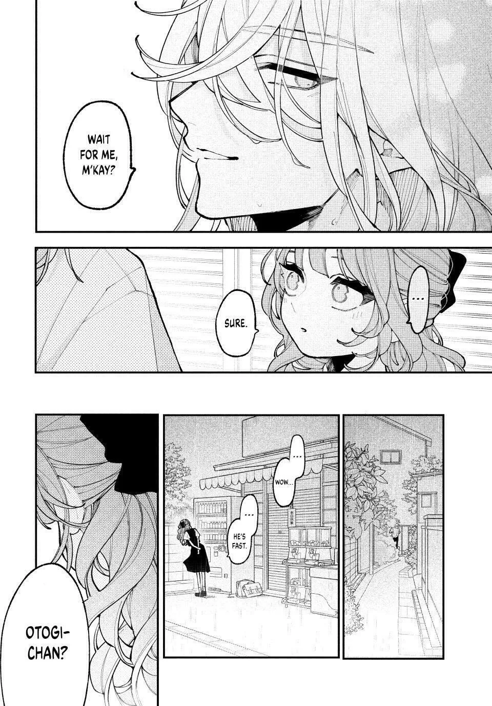 Fall In Love, You False Angels Chapter 13 page 31 - 