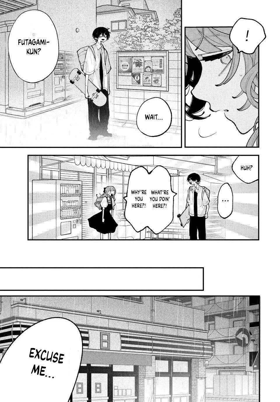 Fall In Love, You False Angels Chapter 13 page 32 - 