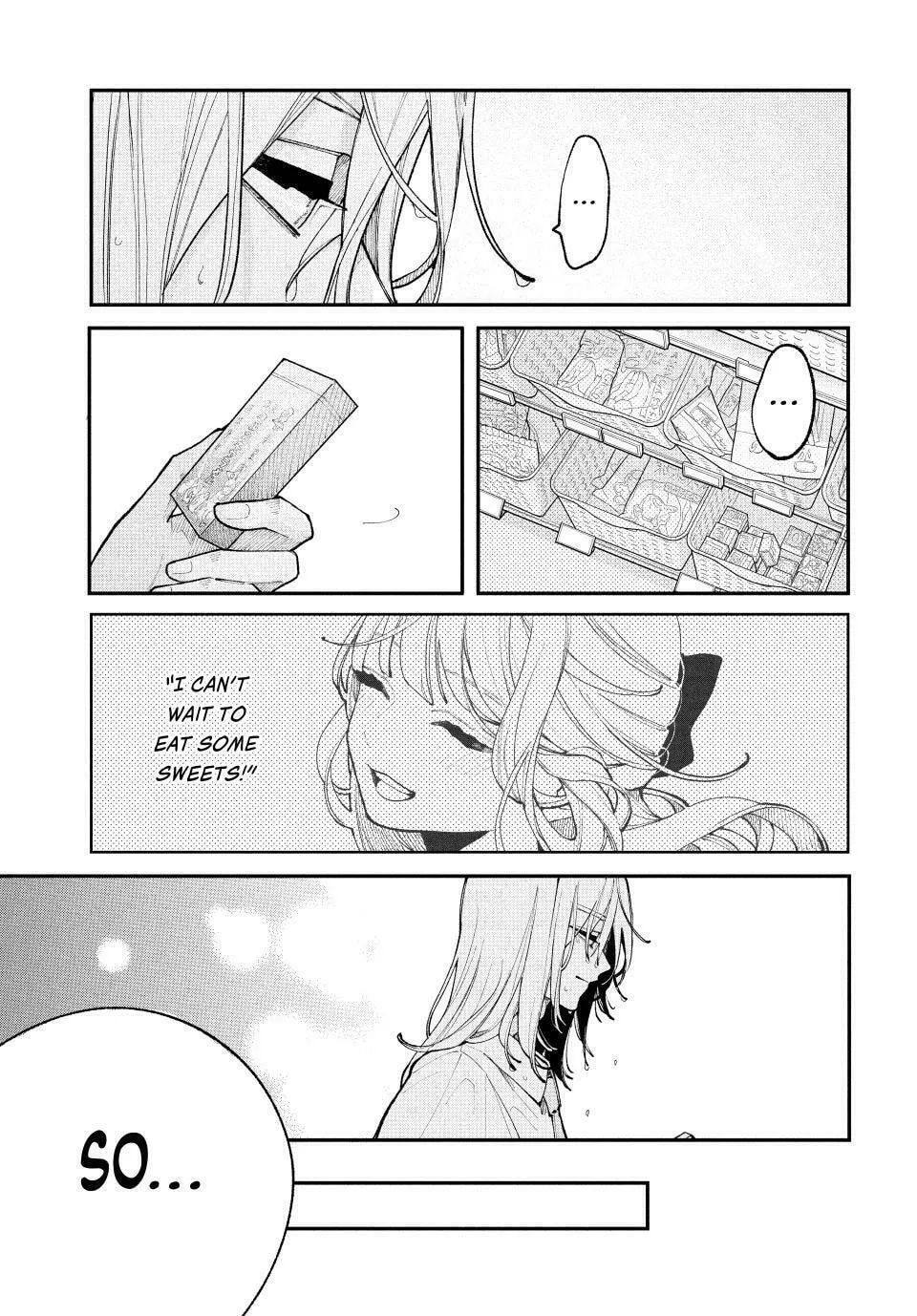 Fall In Love, You False Angels Chapter 13 page 34 - 