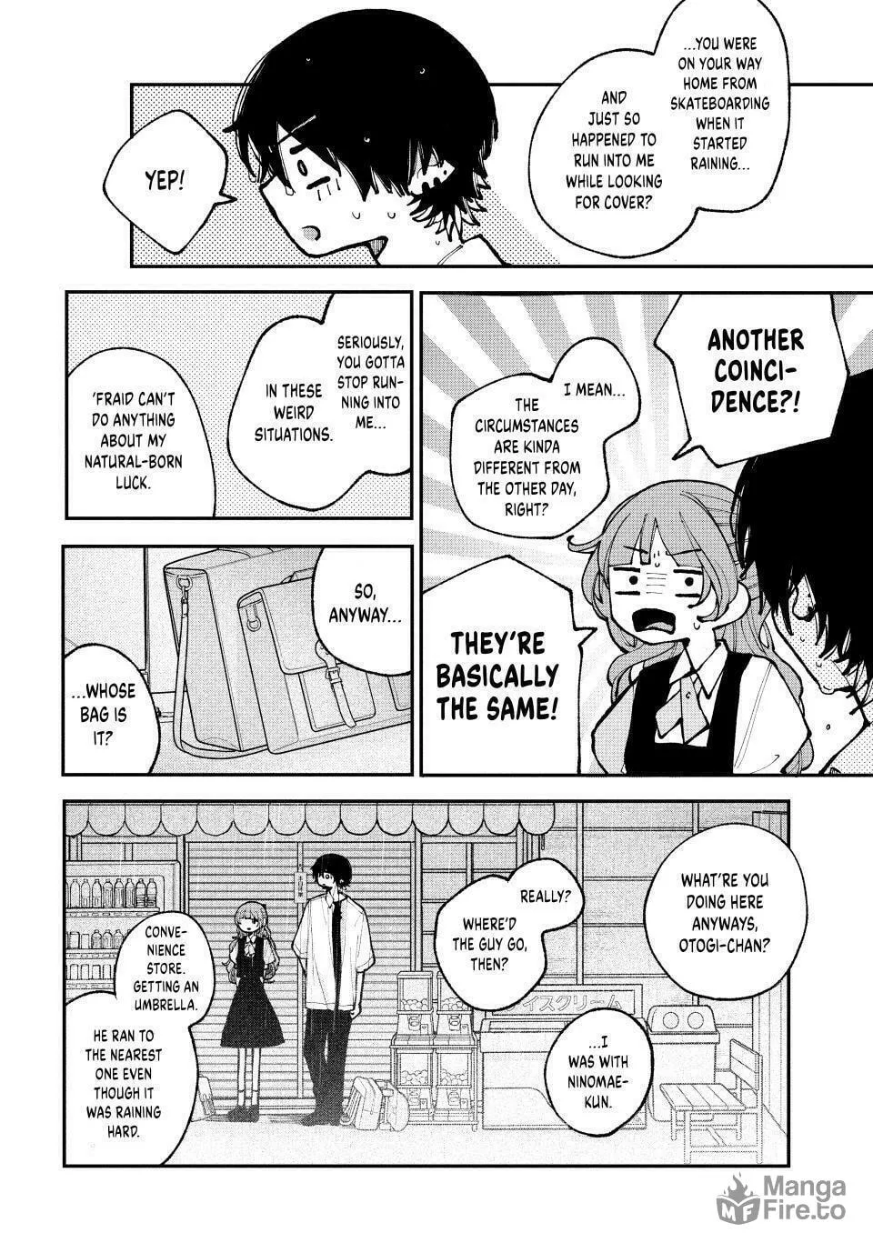 Fall In Love, You False Angels Chapter 13 page 35 - 