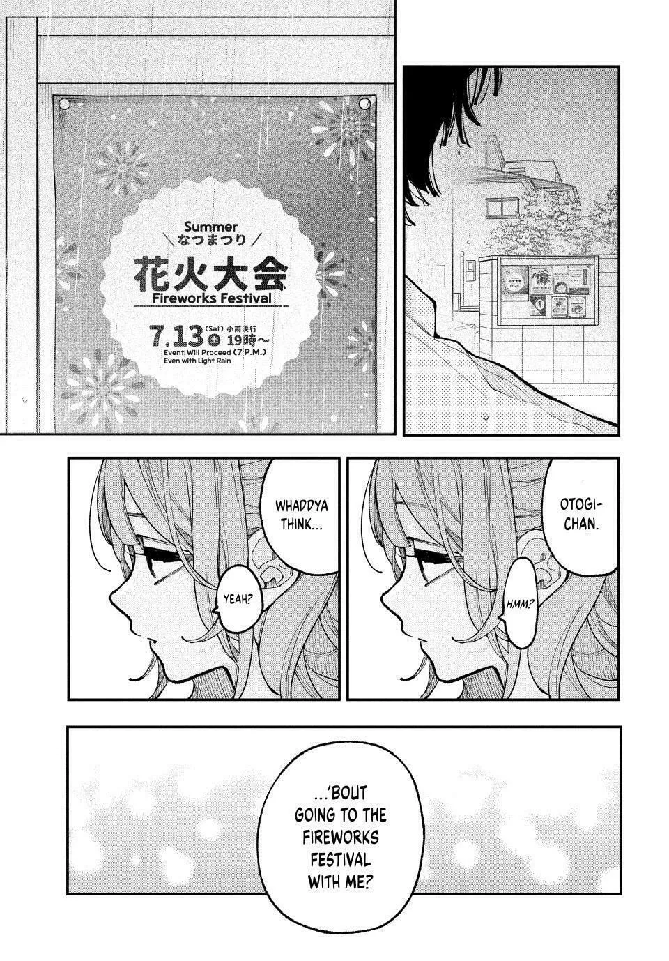 Fall In Love, You False Angels Chapter 13 page 38 - 
