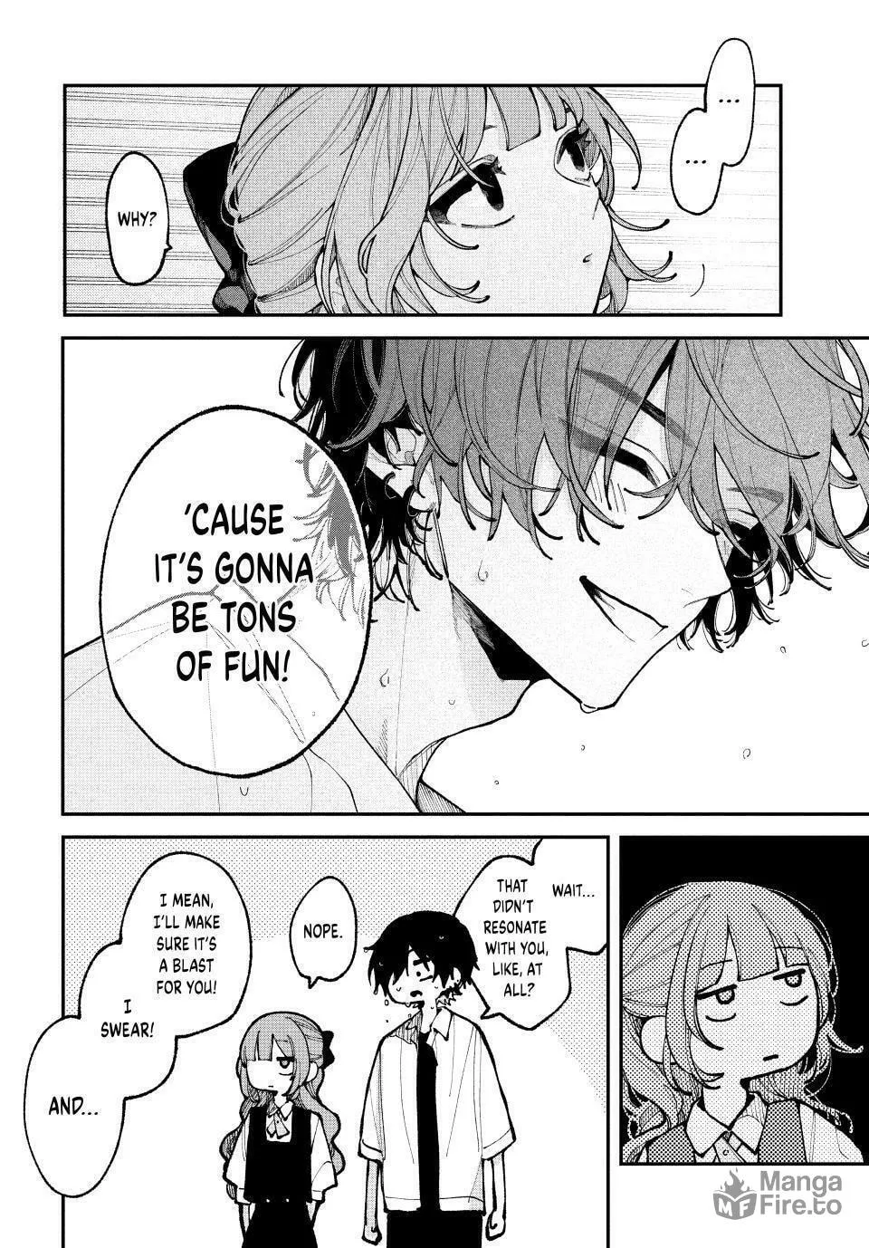 Fall In Love, You False Angels Chapter 13 page 39 - 