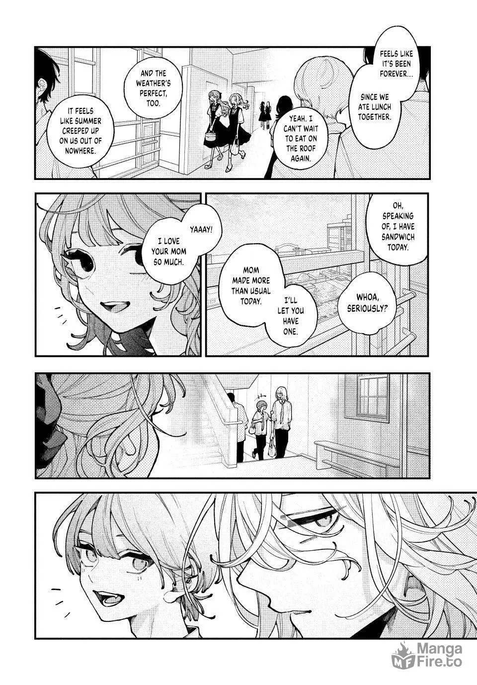Fall In Love, You False Angels Chapter 13 page 5 - 