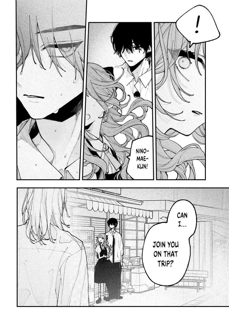 Fall In Love, You False Angels Chapter 13 page 41 - 