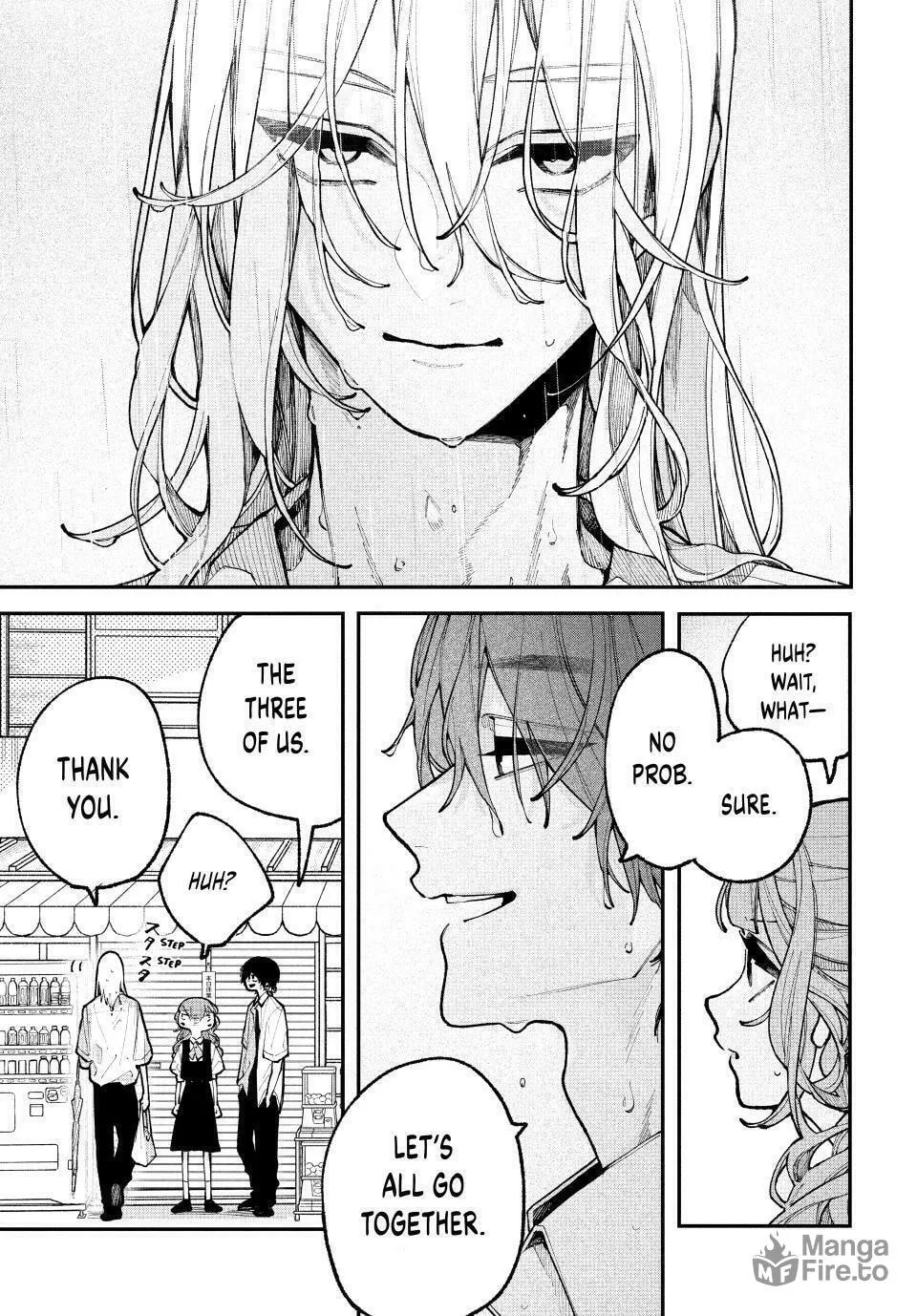 Fall In Love, You False Angels Chapter 13 page 42 - 