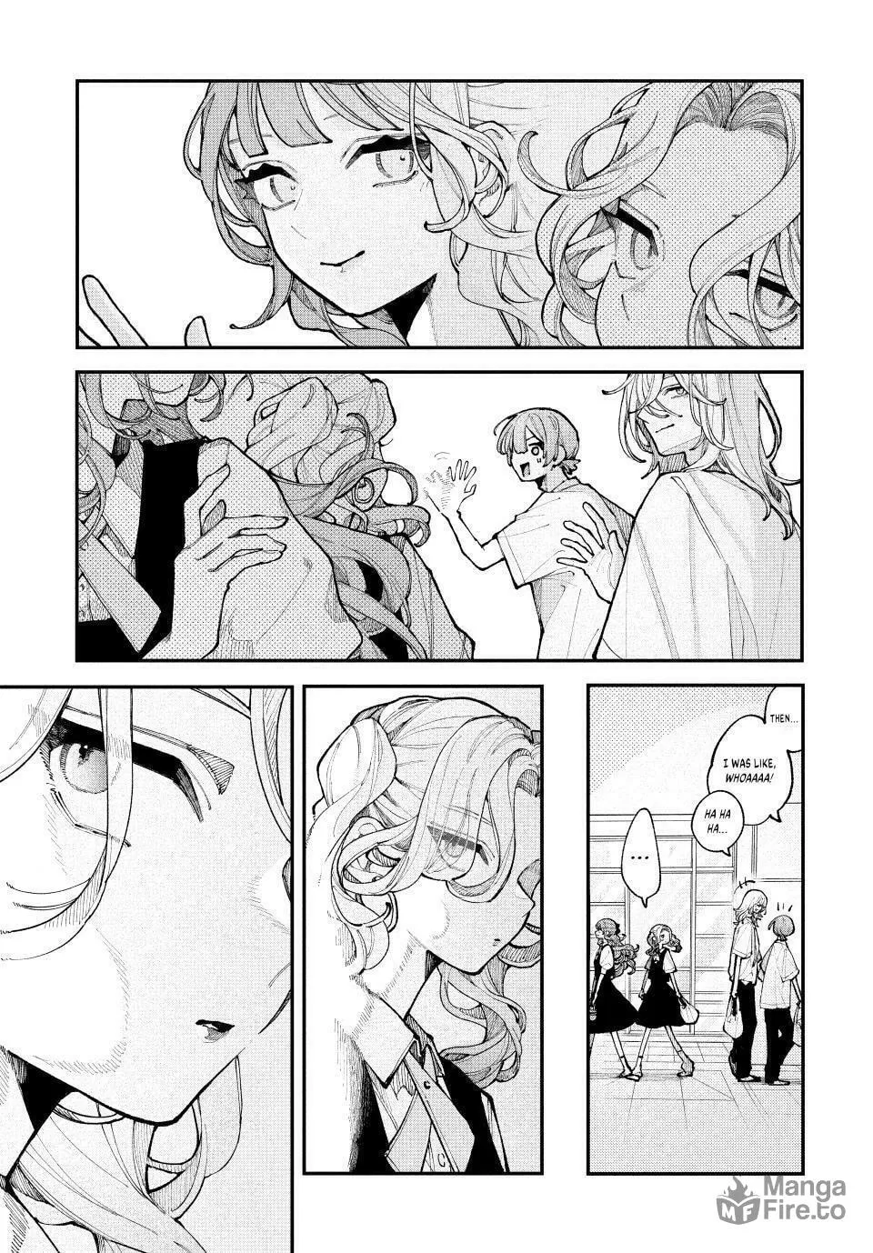 Fall In Love, You False Angels Chapter 13 page 6 - 