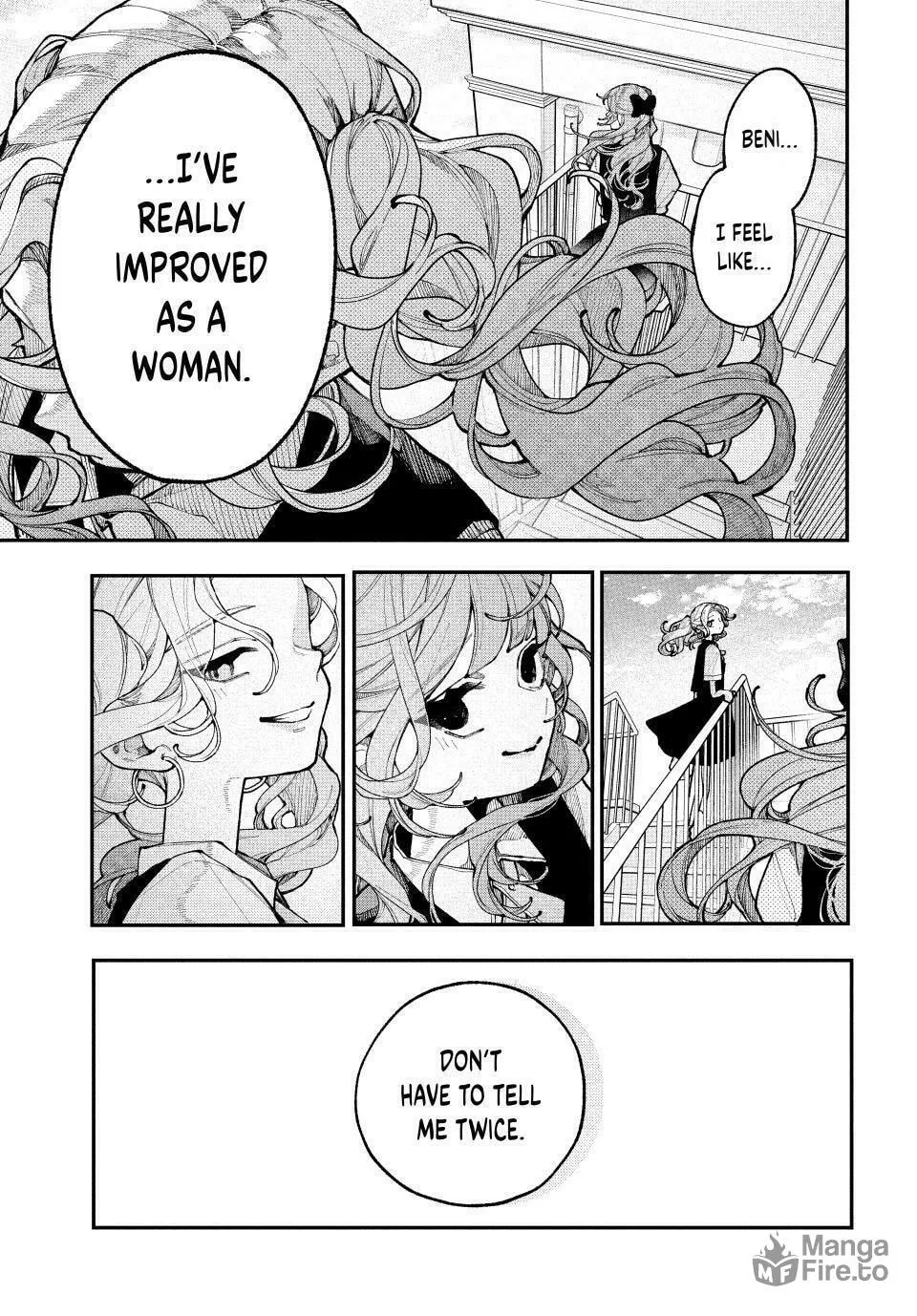 Fall In Love, You False Angels Chapter 13 page 10 - 