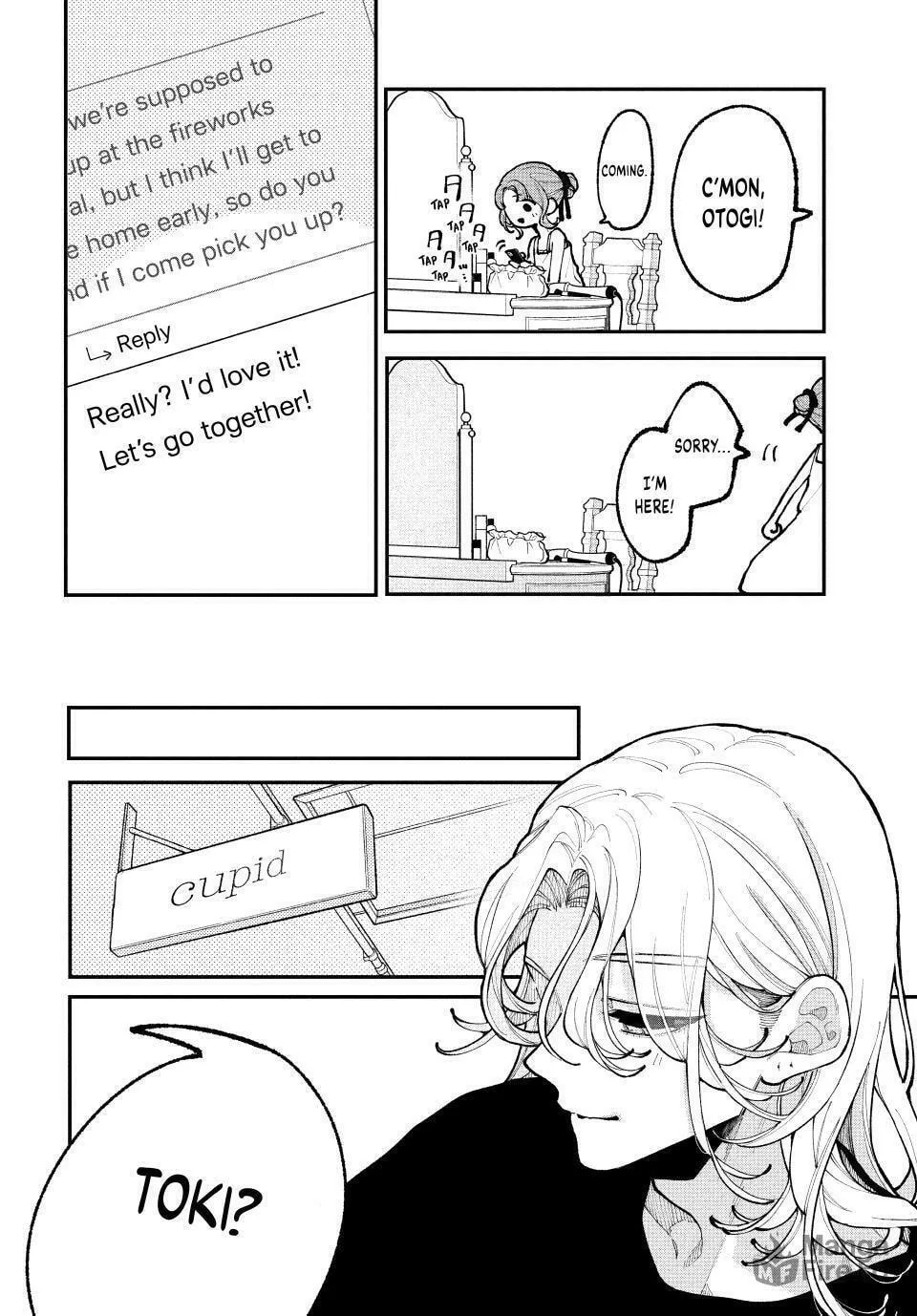 Fall In Love, You False Angels Chapter 14 page 12 - 