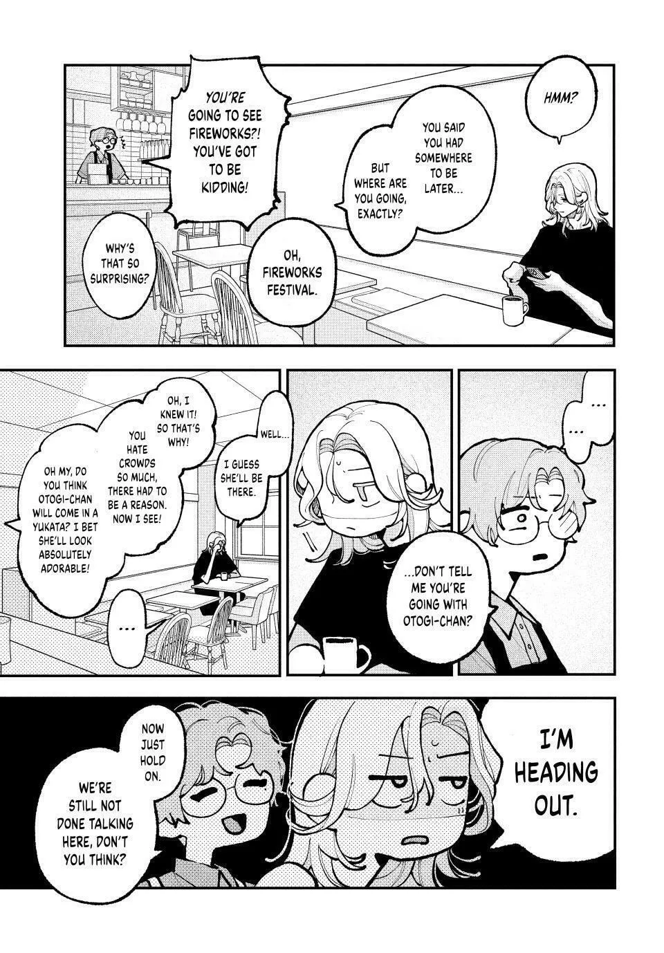 Fall In Love, You False Angels Chapter 14 page 13 - 