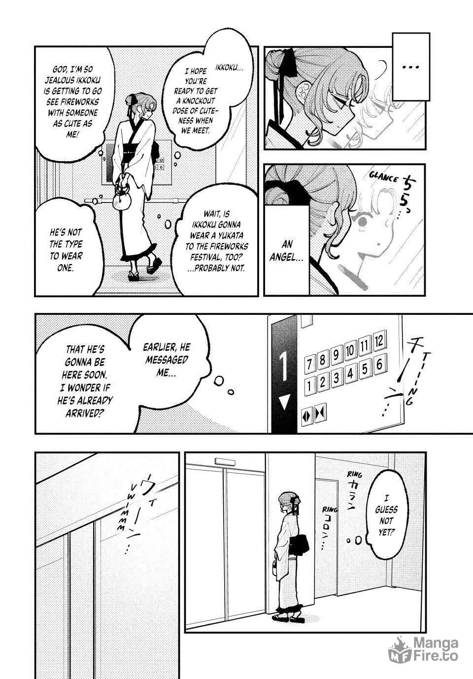 Fall In Love, You False Angels Chapter 14 page 18 - 