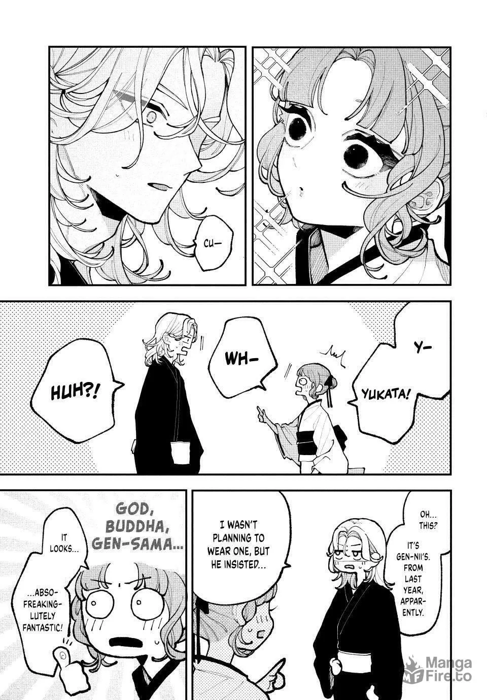 Fall In Love, You False Angels Chapter 14 page 21 - 