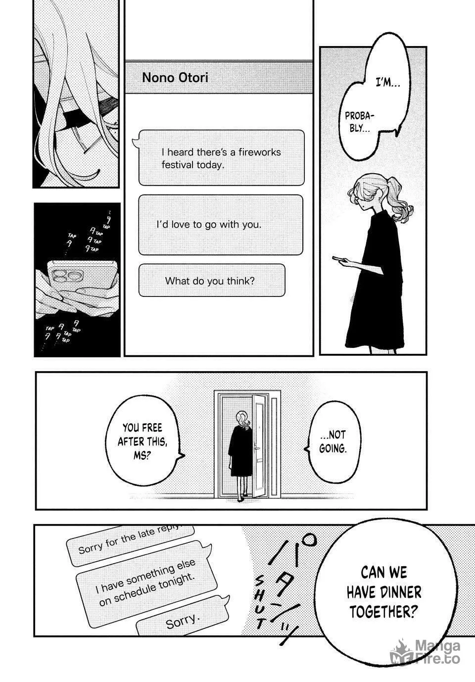 Fall In Love, You False Angels Chapter 14 page 24 - 