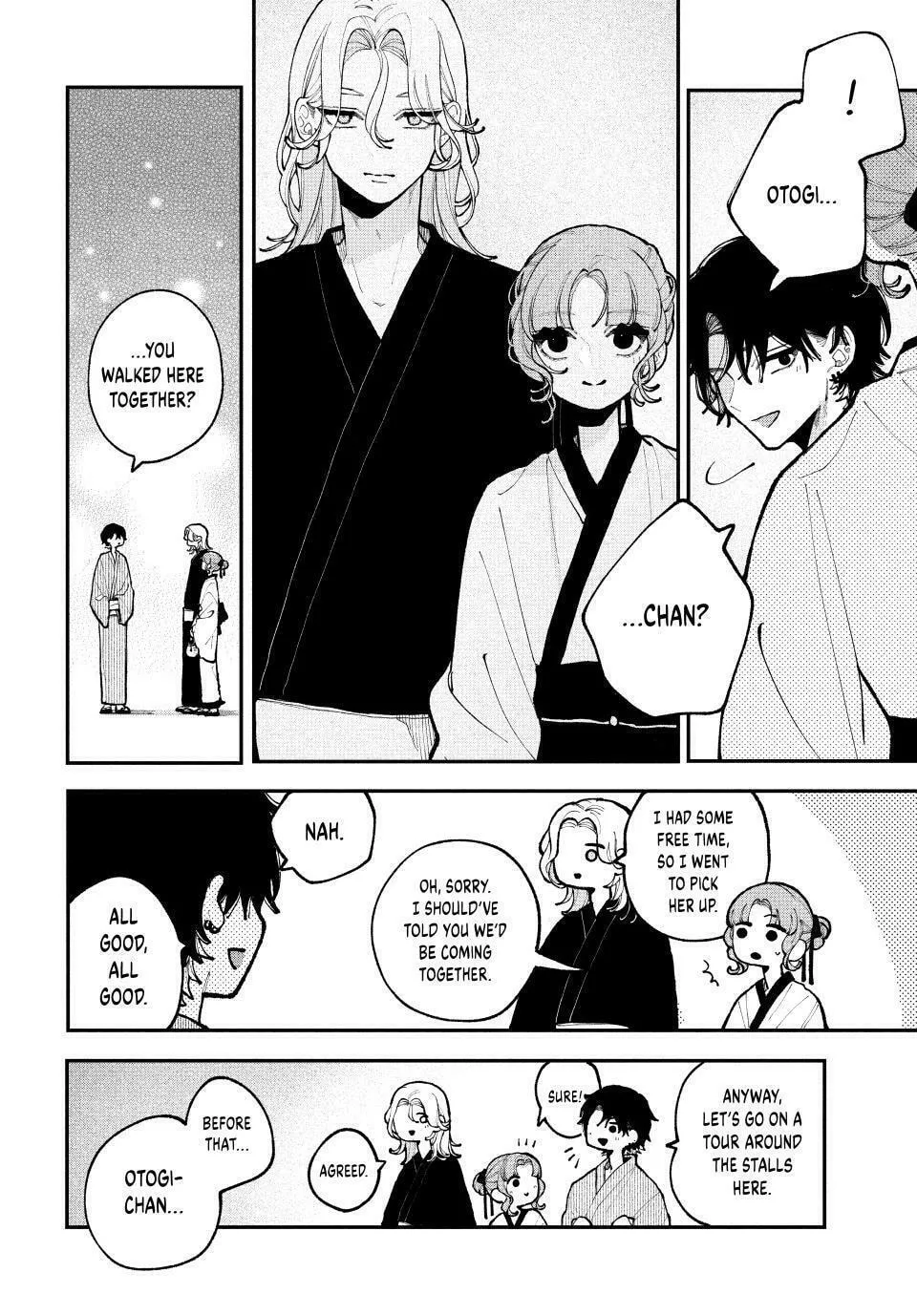 Fall In Love, You False Angels Chapter 14 page 26 - 
