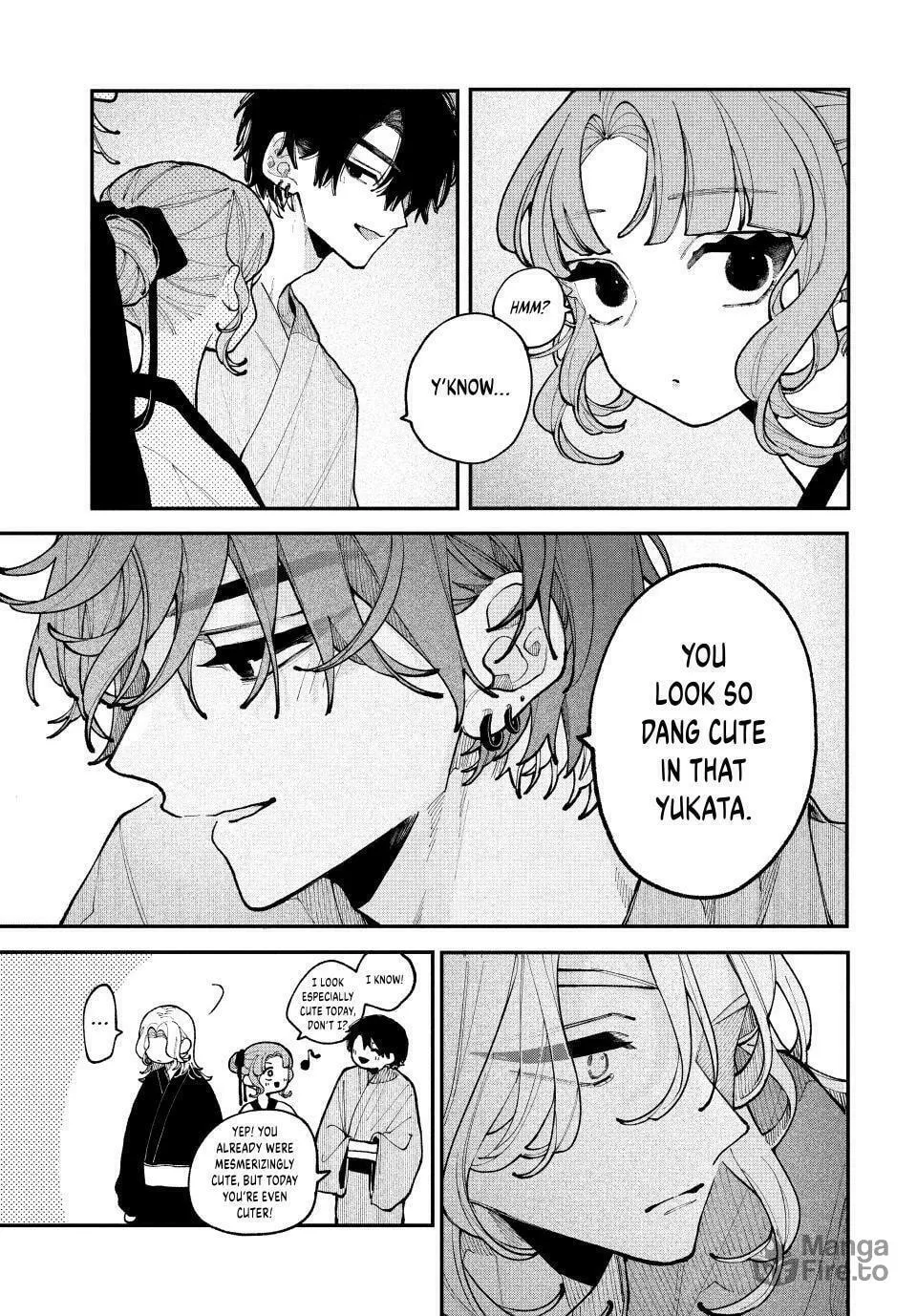 Fall In Love, You False Angels Chapter 14 page 27 - 