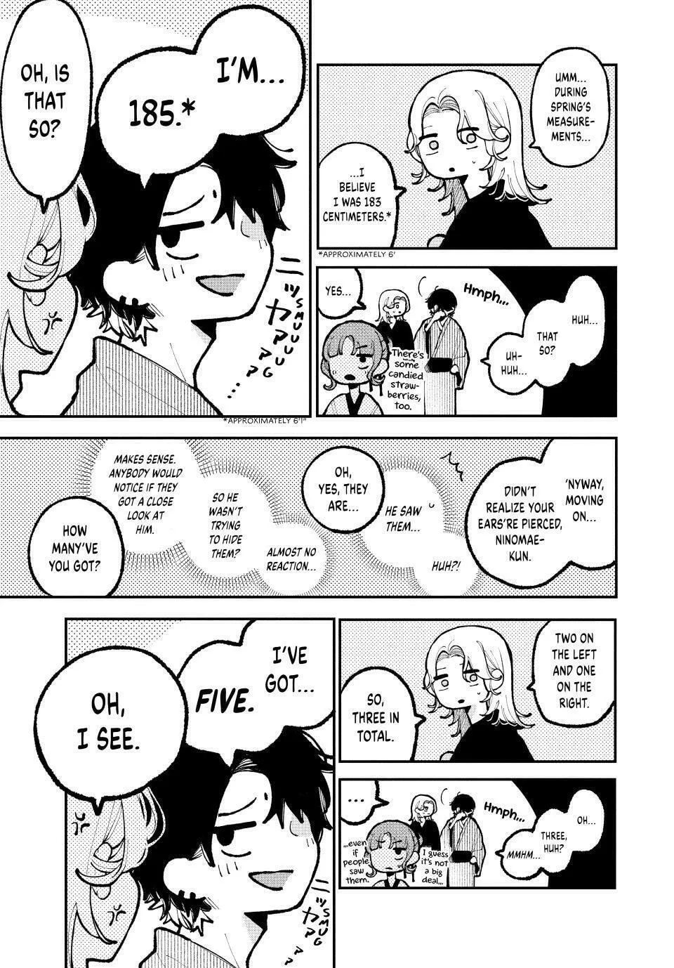 Fall In Love, You False Angels Chapter 14 page 29 - 